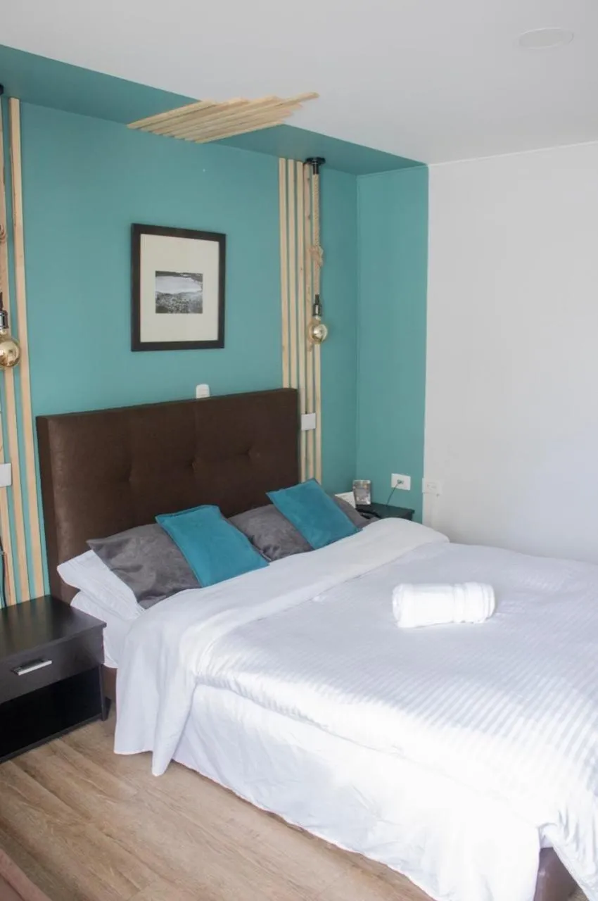 Bed in Apartahotel Millennials