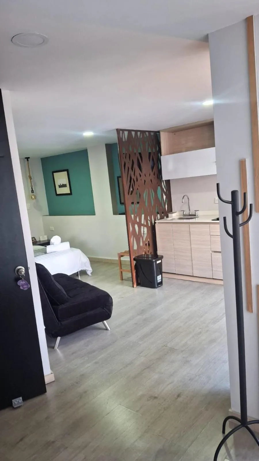 Bed in Apartahotel Millennials