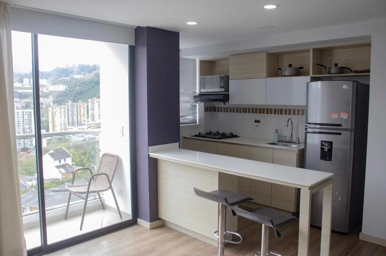 Dining area in Apartahotel Millennials