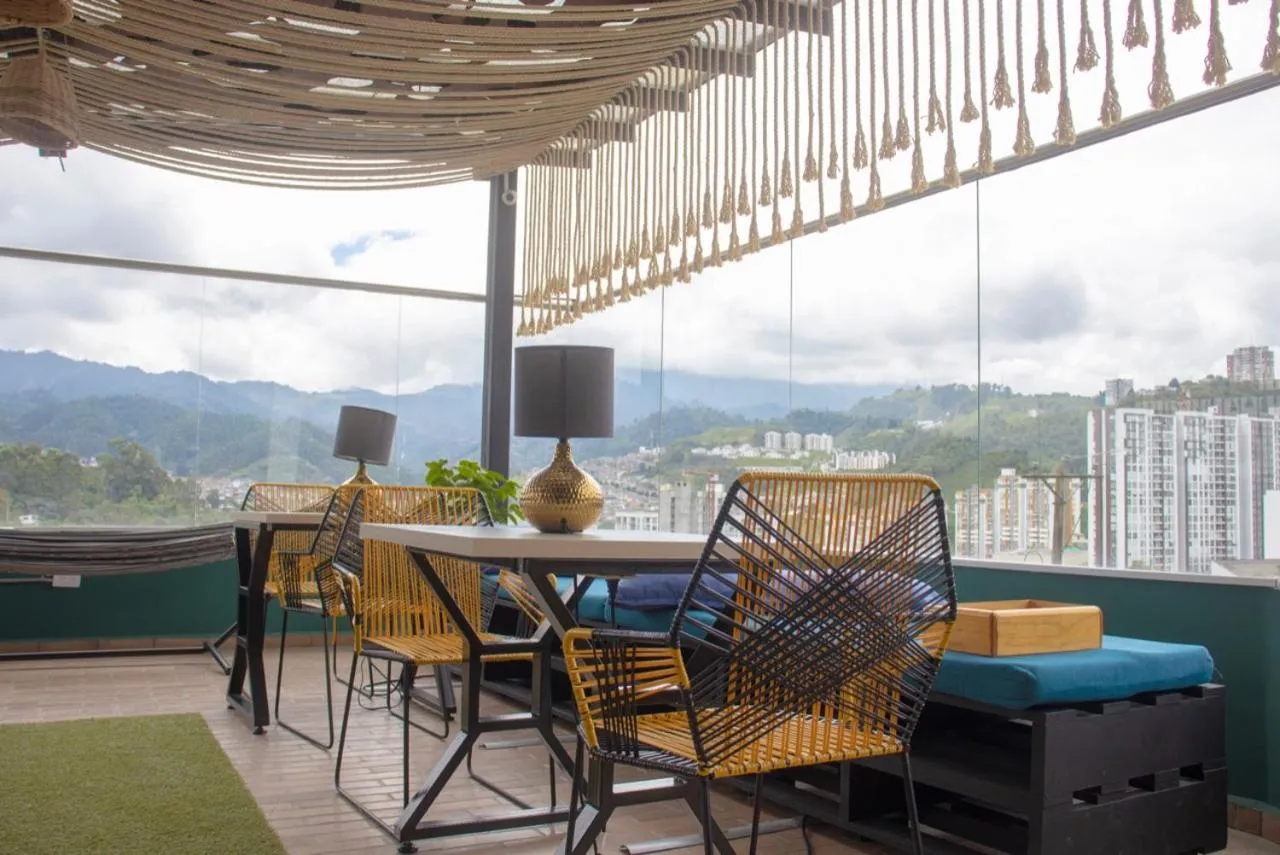 View (from property/room) in Apartahotel Millennials