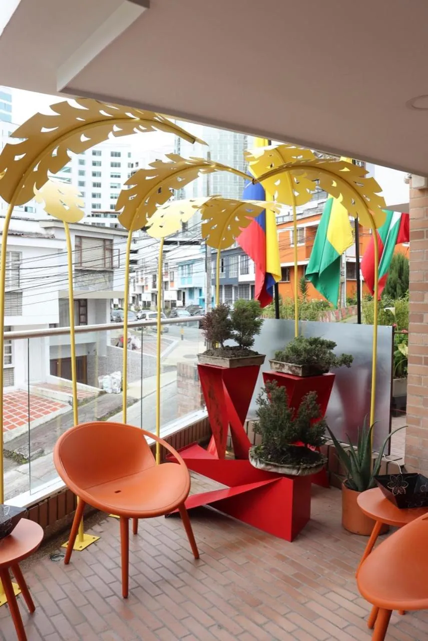 Balcony/Terrace in Apartahotel Millennials
