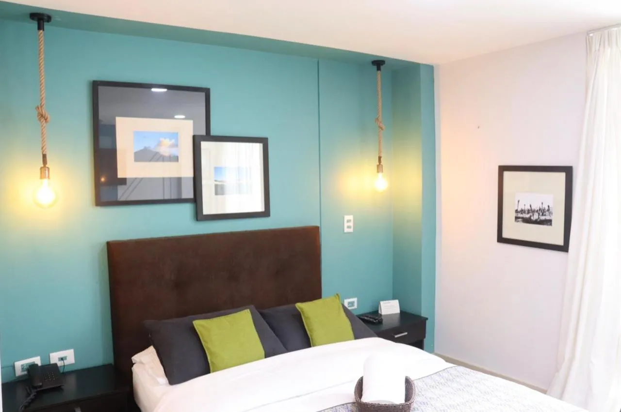 Bed in Apartahotel Millennials