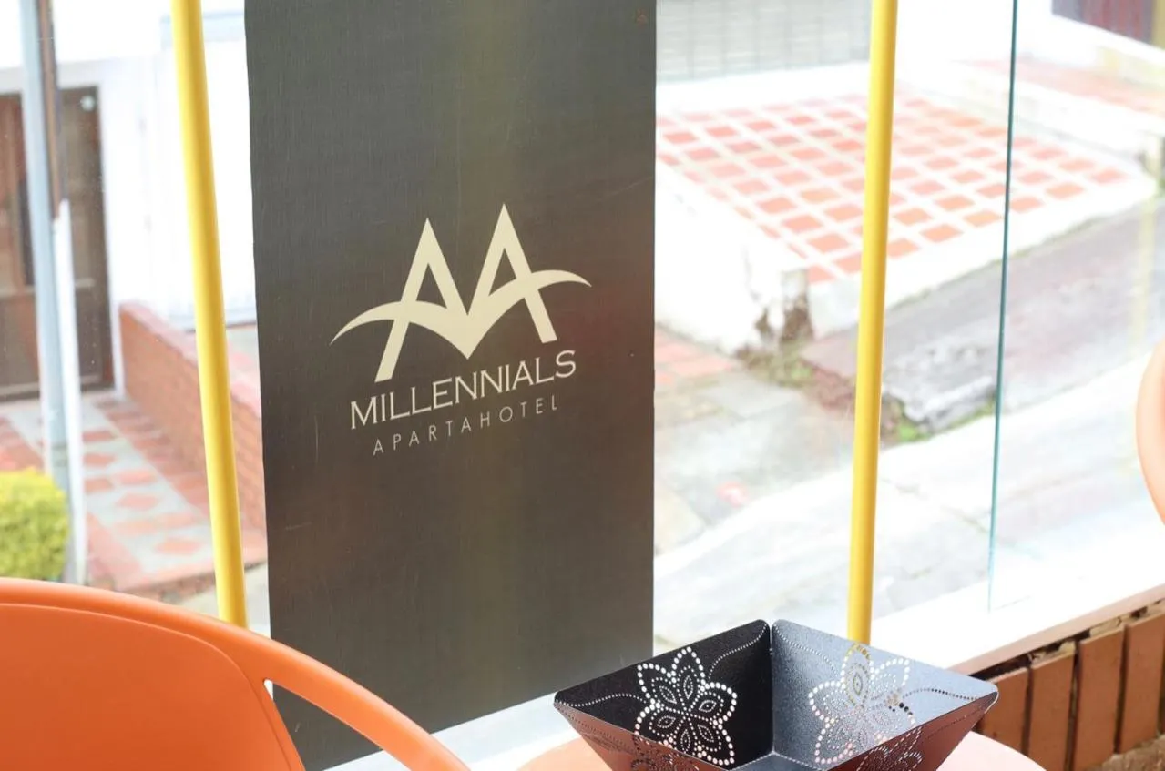 Logo/Certificate/Sign in Apartahotel Millennials