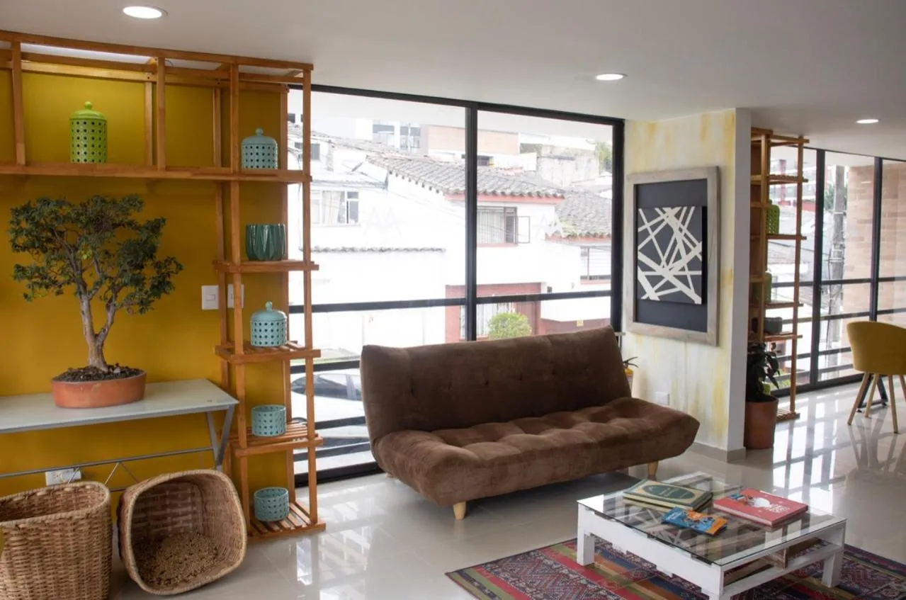 Lobby or reception in Apartahotel Millennials