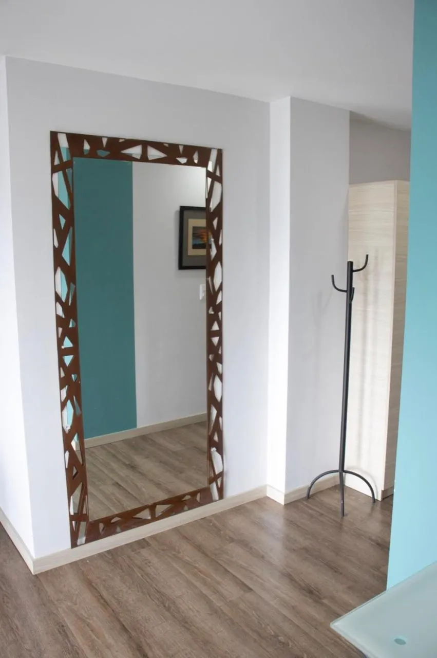 Decorative detail in Apartahotel Millennials