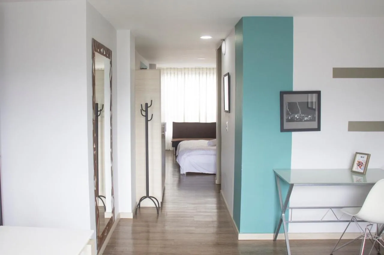 Photo of the whole room, Bed in Apartahotel Millennials