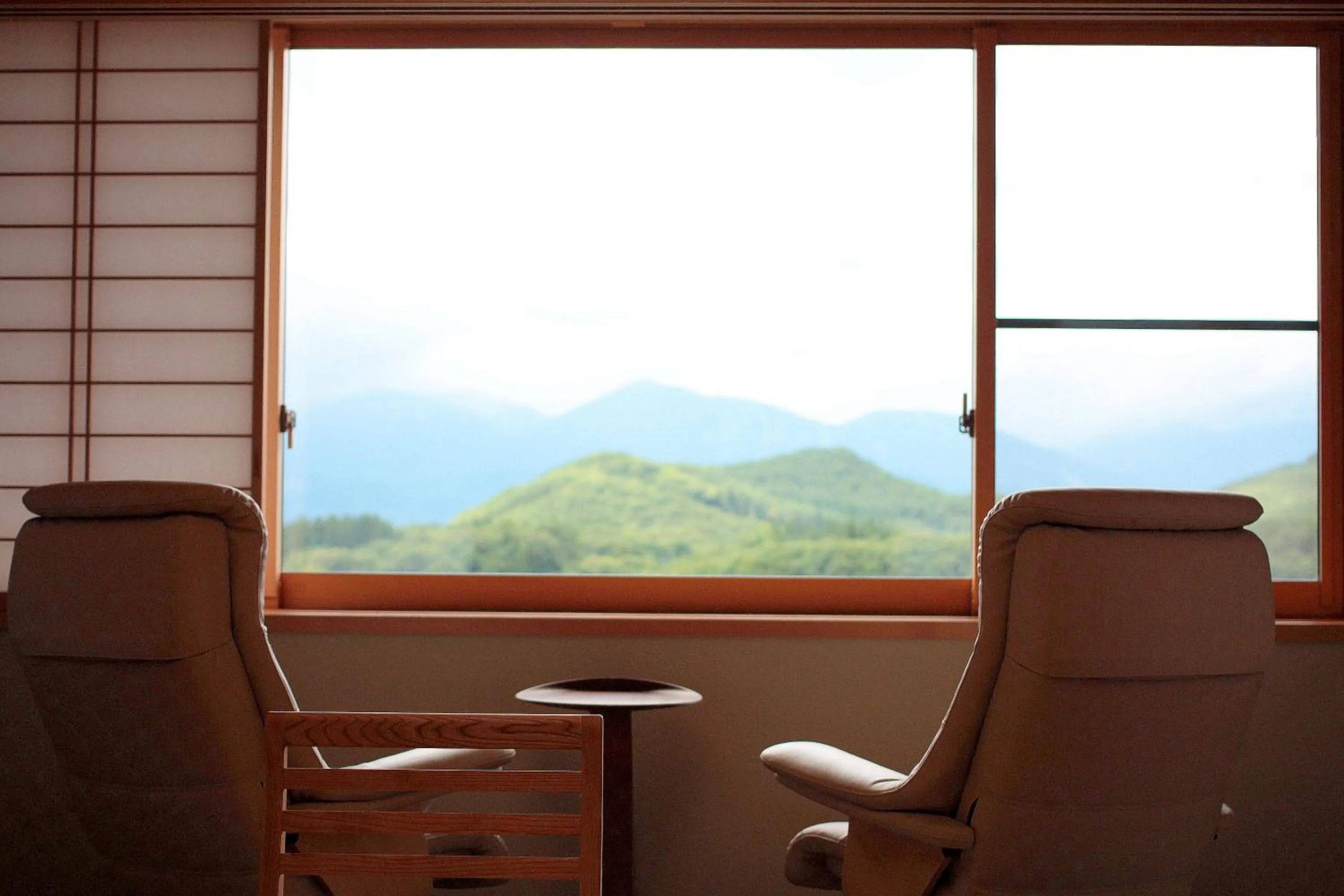 Photo of the whole room in Bessou Kakei