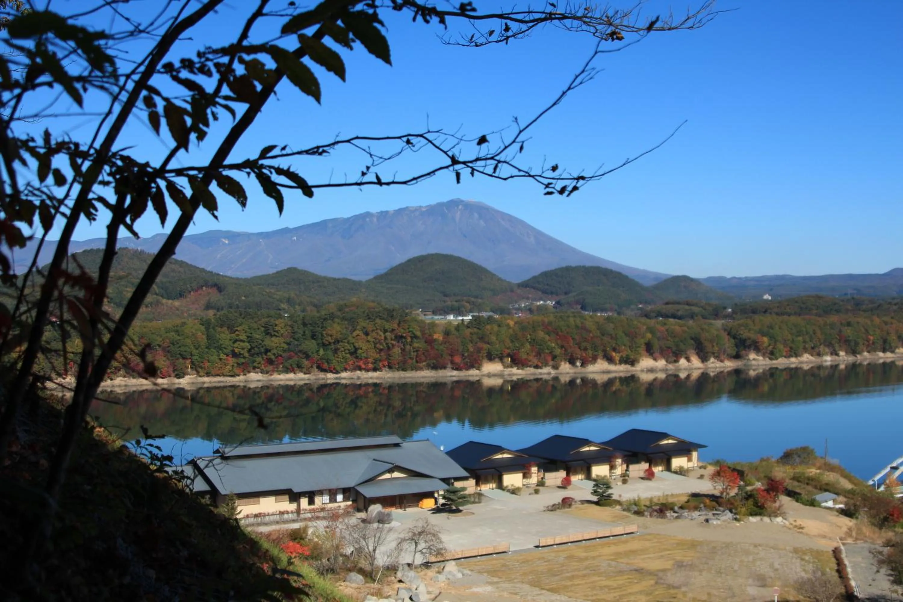 Facade/entrance in Bessou Kakei