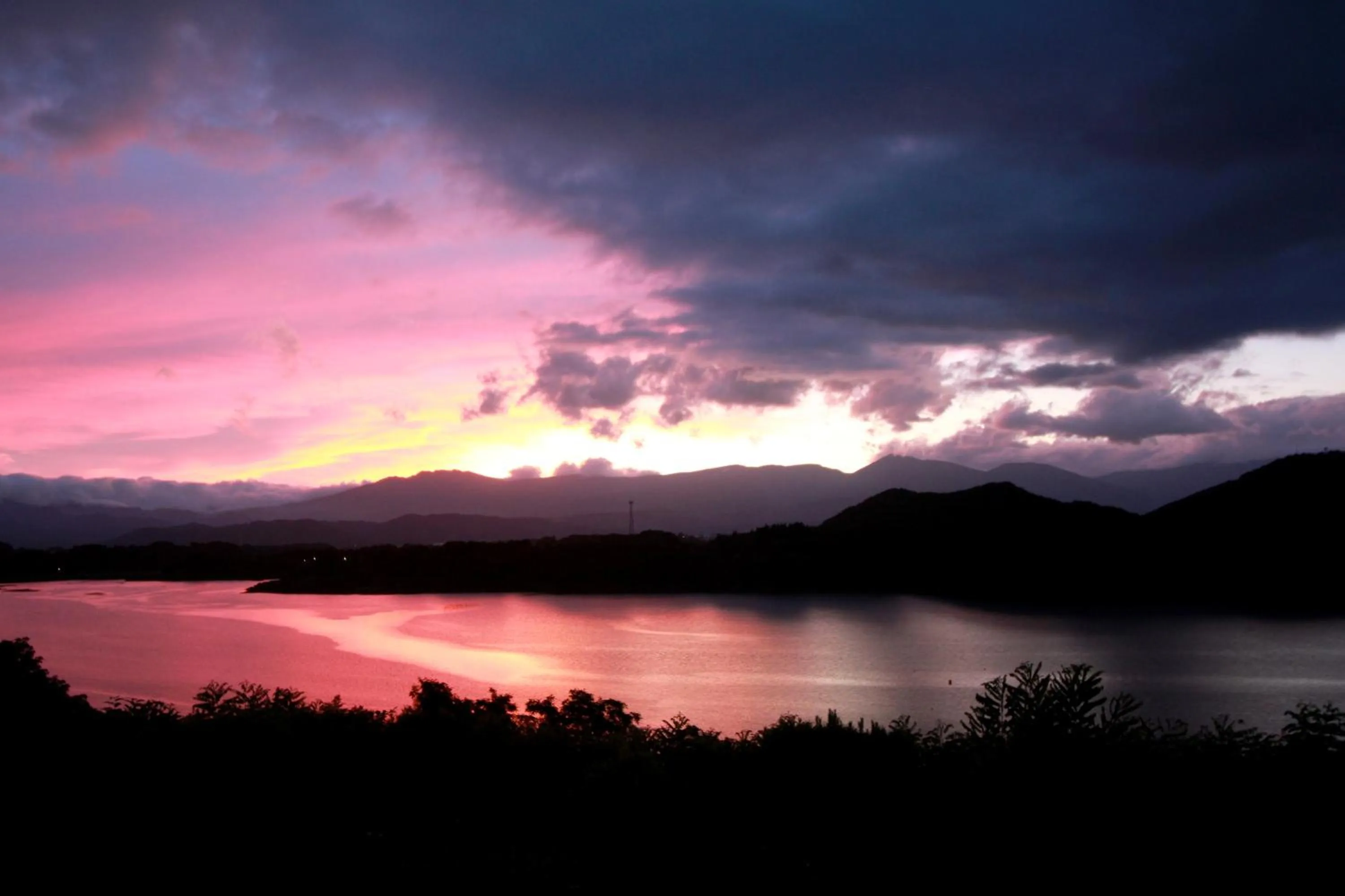 Natural landscape in Bessou Kakei
