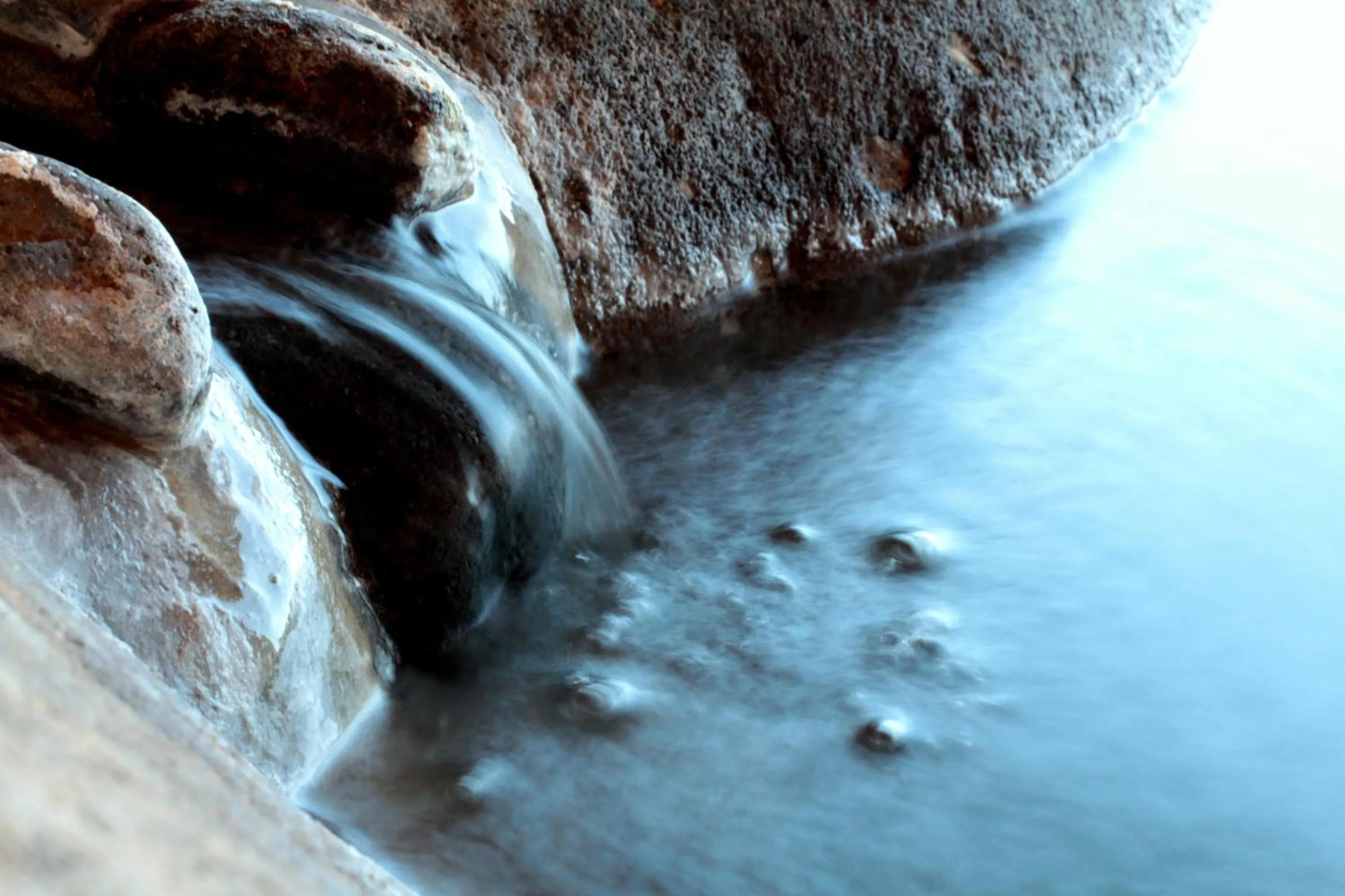 Hot Spring Bath in Bessou Kakei