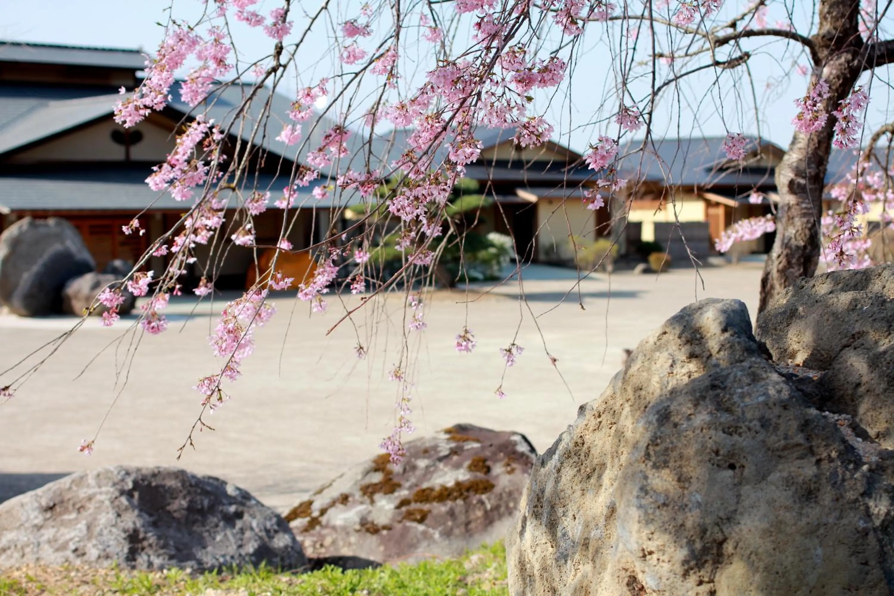 Spring in Bessou Kakei