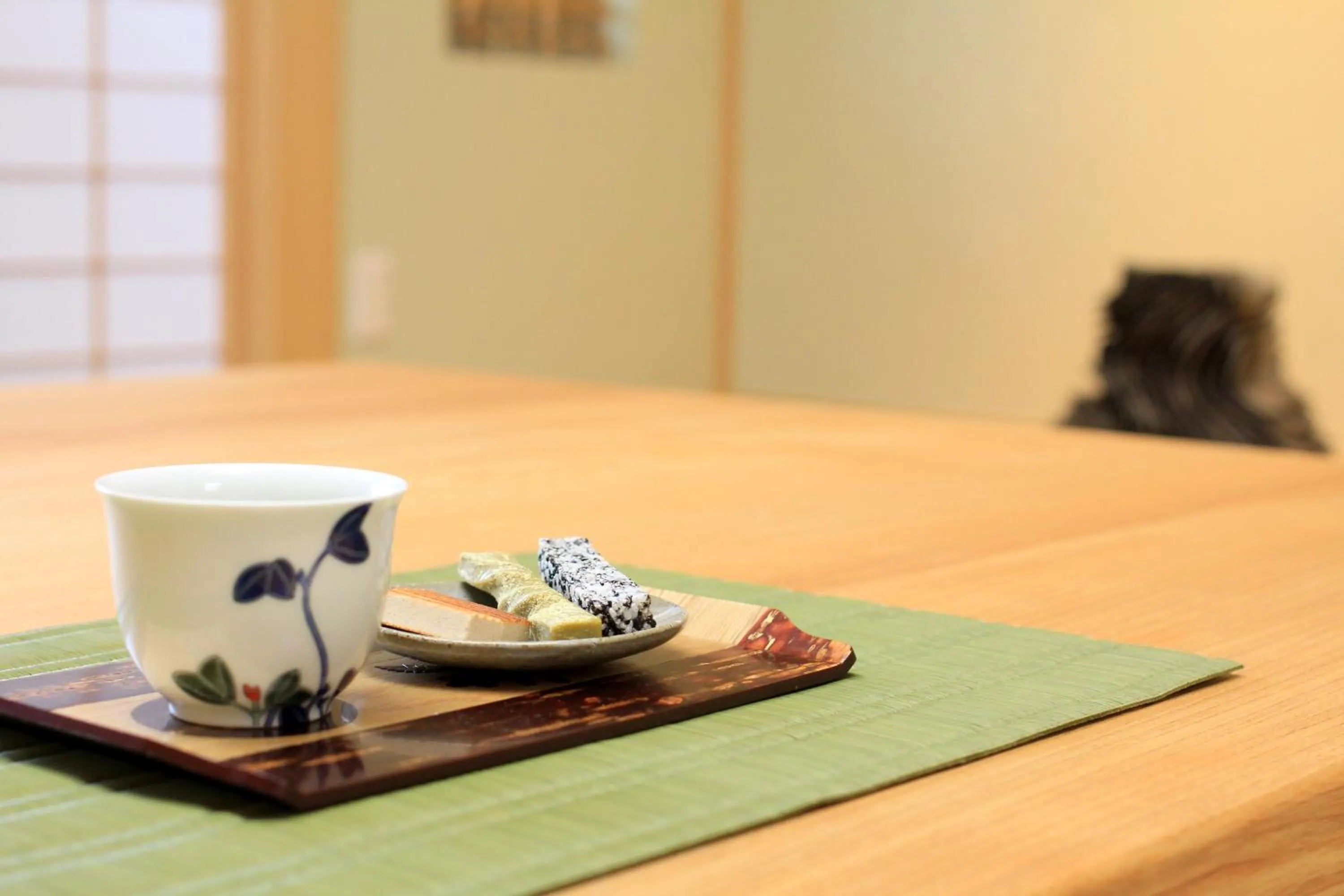 Photo of the whole room in Bessou Kakei