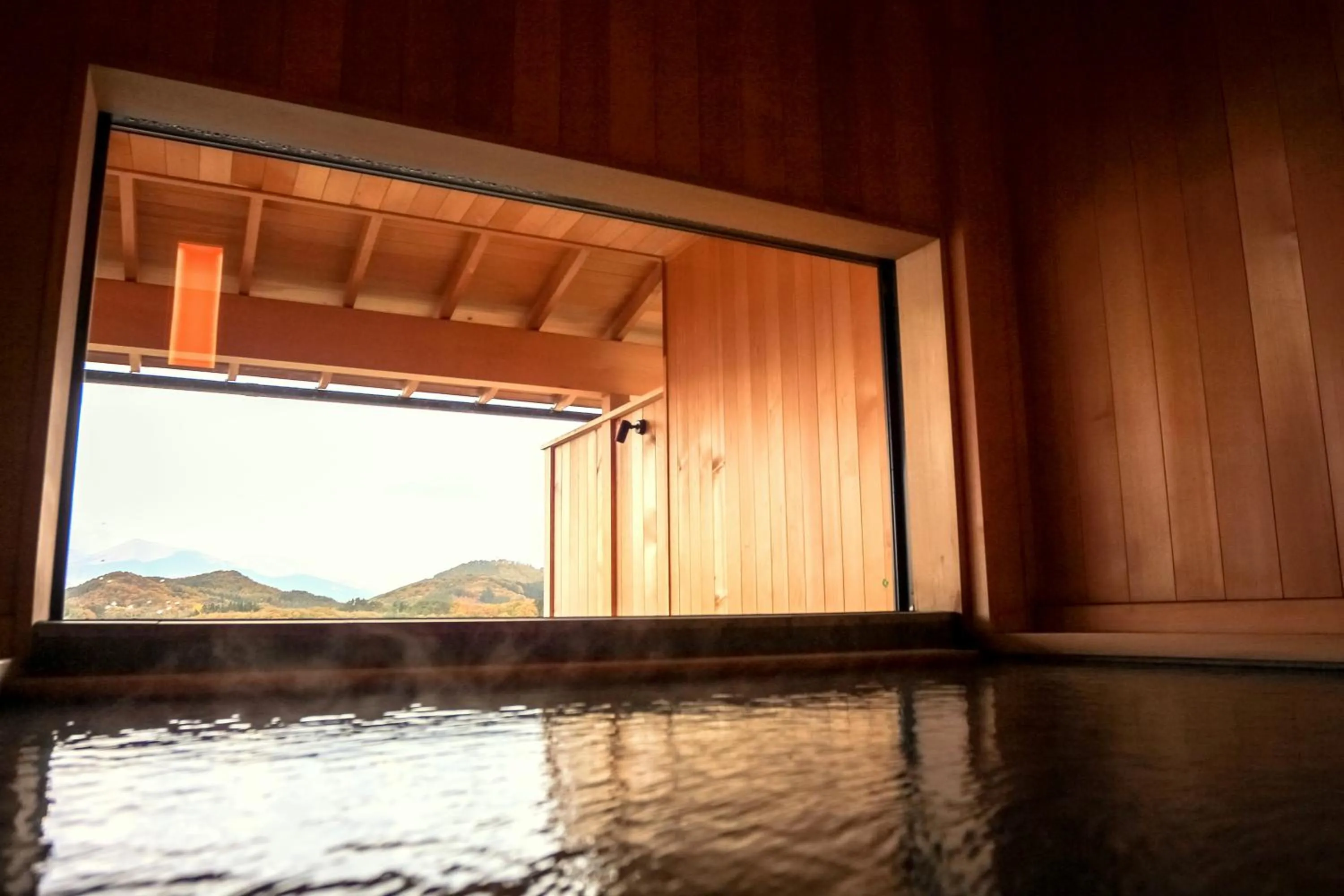 Hot Spring Bath in Bessou Kakei