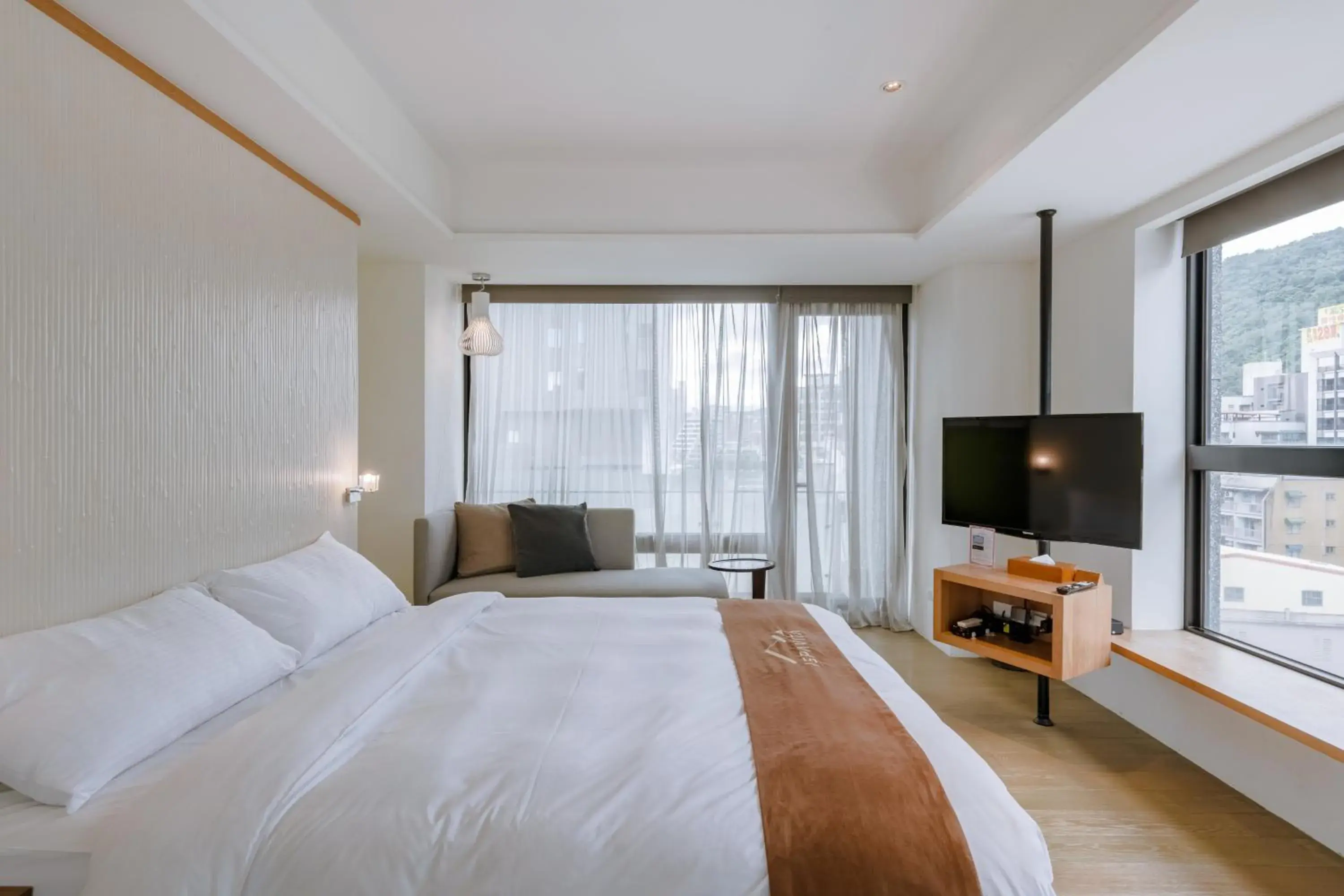 Bed in ISPAVITA B&B Resort Bed in ISPAVITA B&B Resort