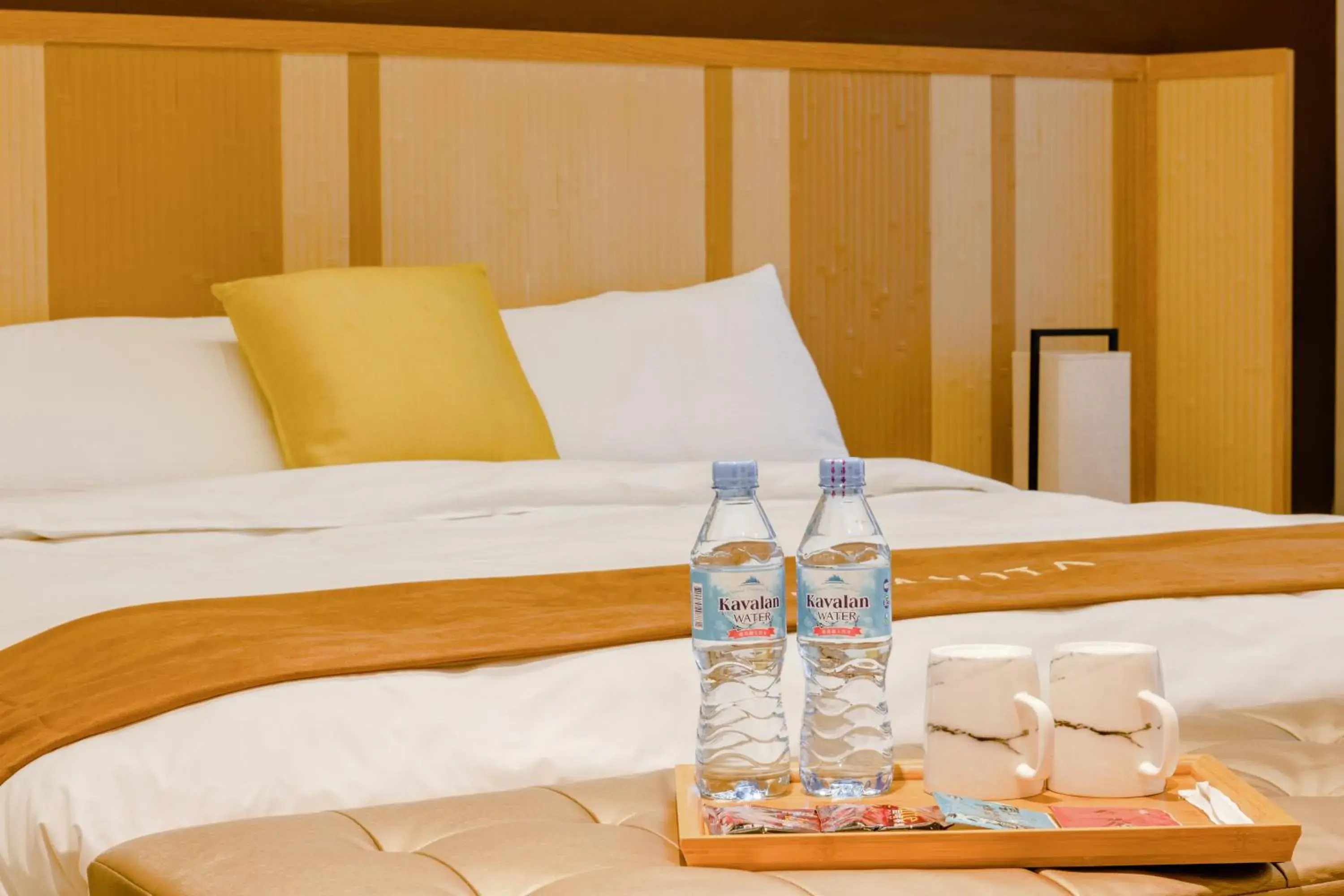 Bed in ISPAVITA B&B Resort Bed in ISPAVITA B&B Resort