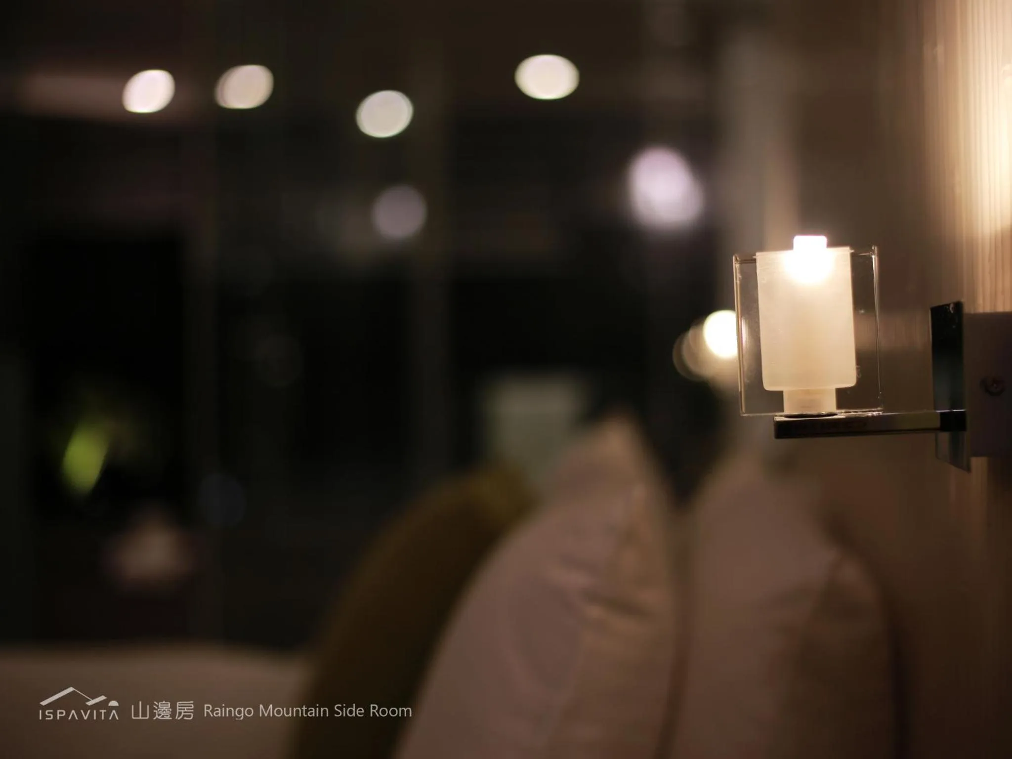 Decorative detail in ISPAVITA B&B Resort