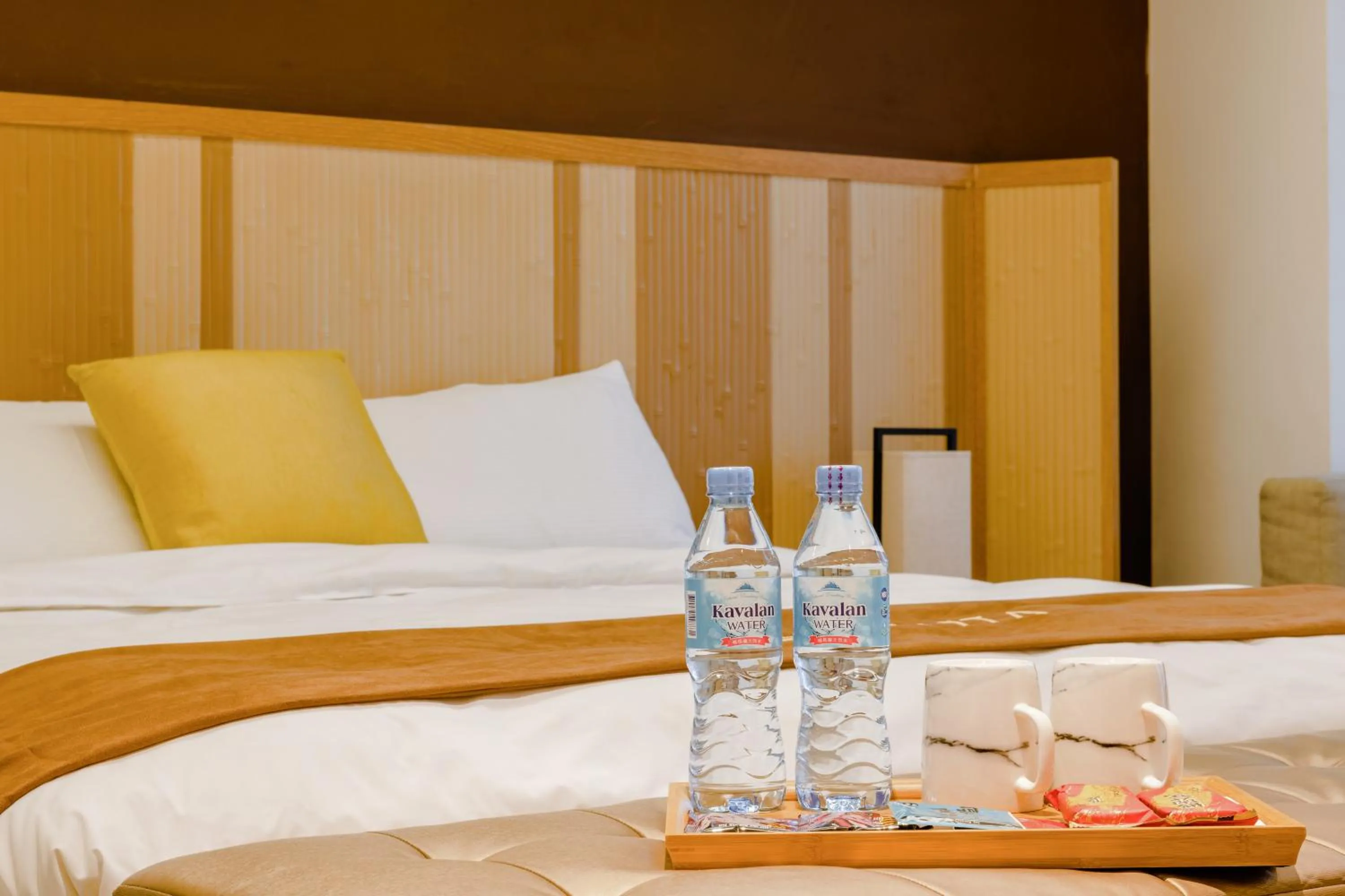 Bed in ISPAVITA B&B Resort