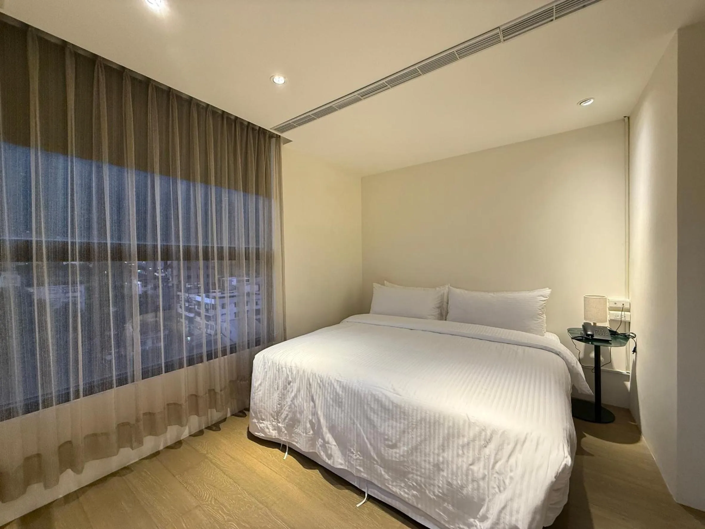 Bed in ISPAVITA B&B Resort