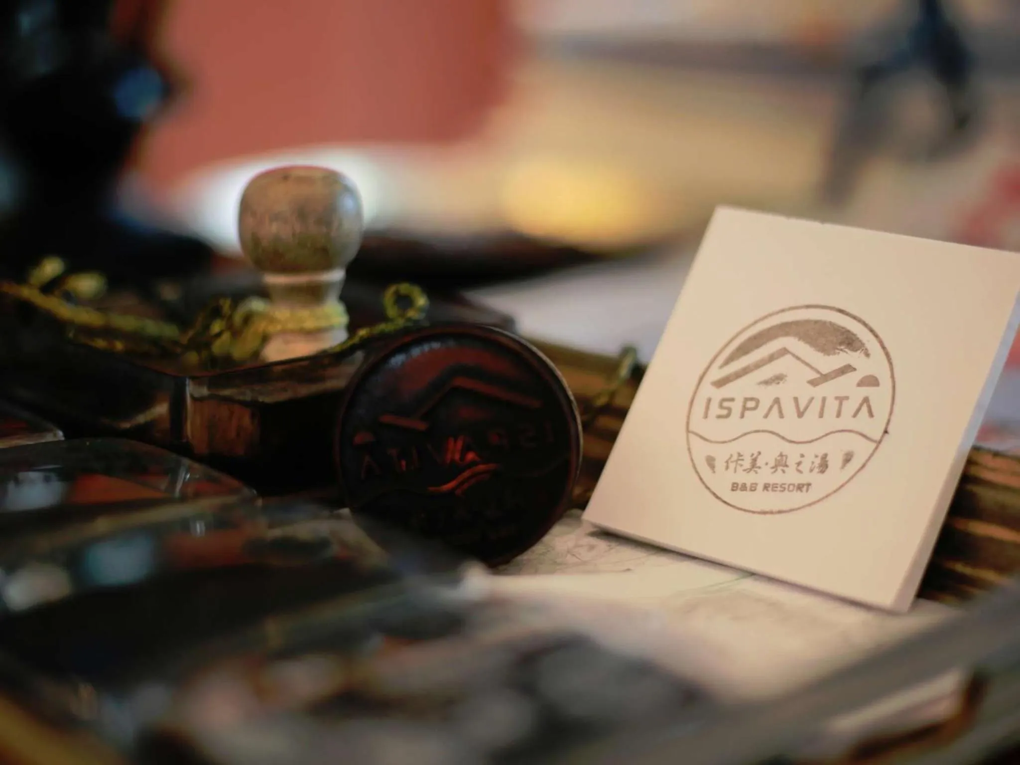 Lobby or reception in ISPAVITA B&B Resort