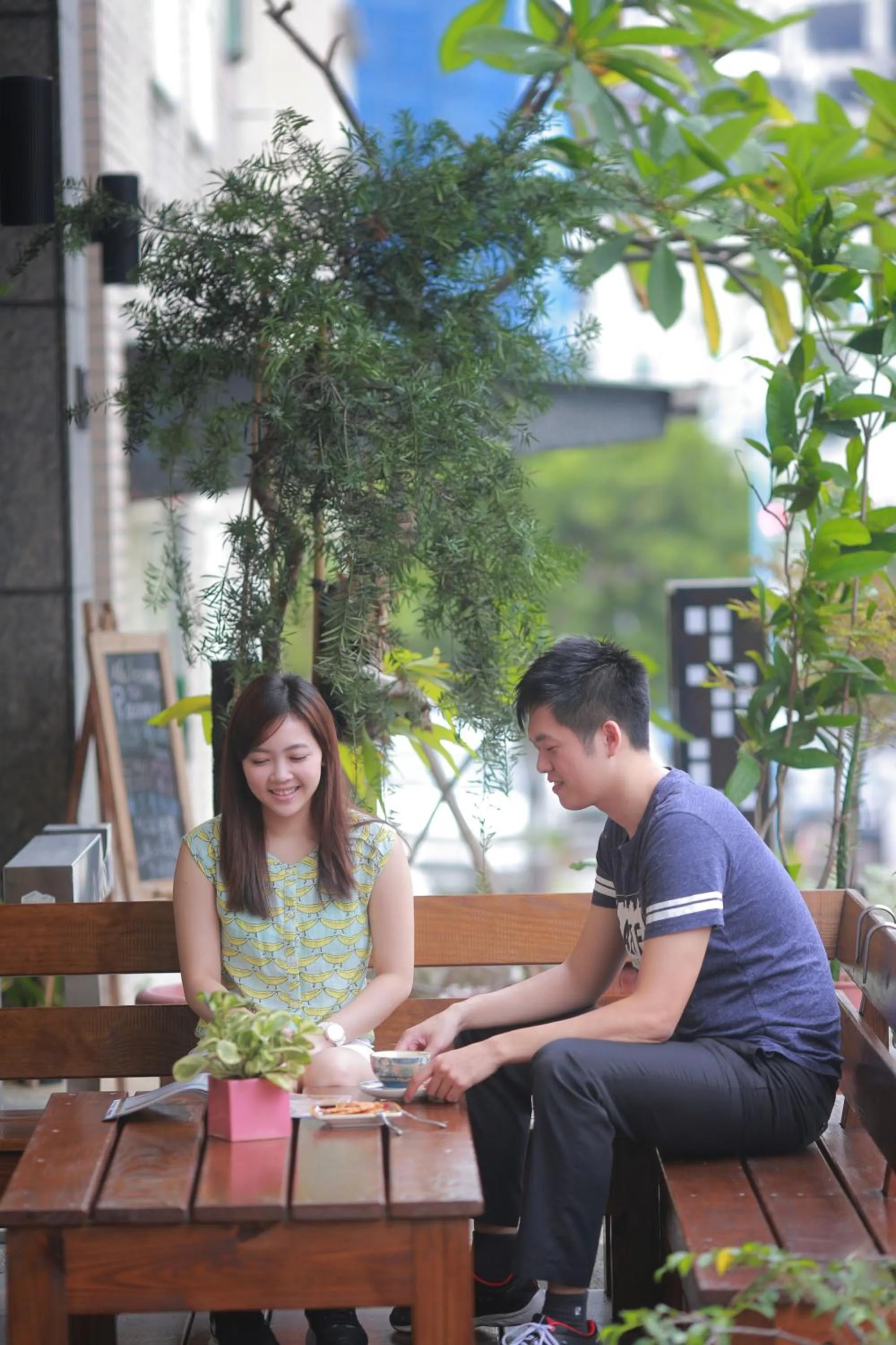 Day in ISPAVITA B&B Resort