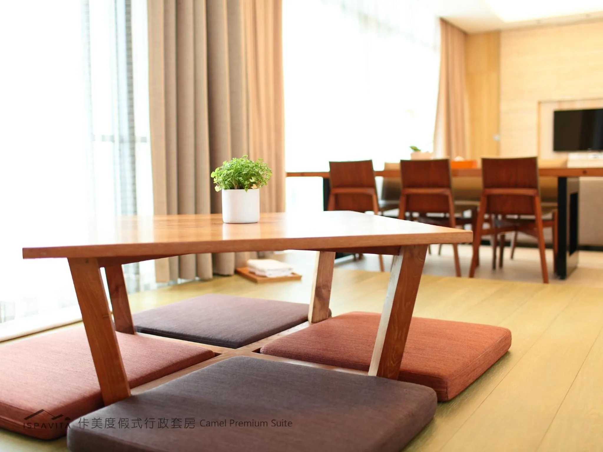 Living room in ISPAVITA B&B Resort