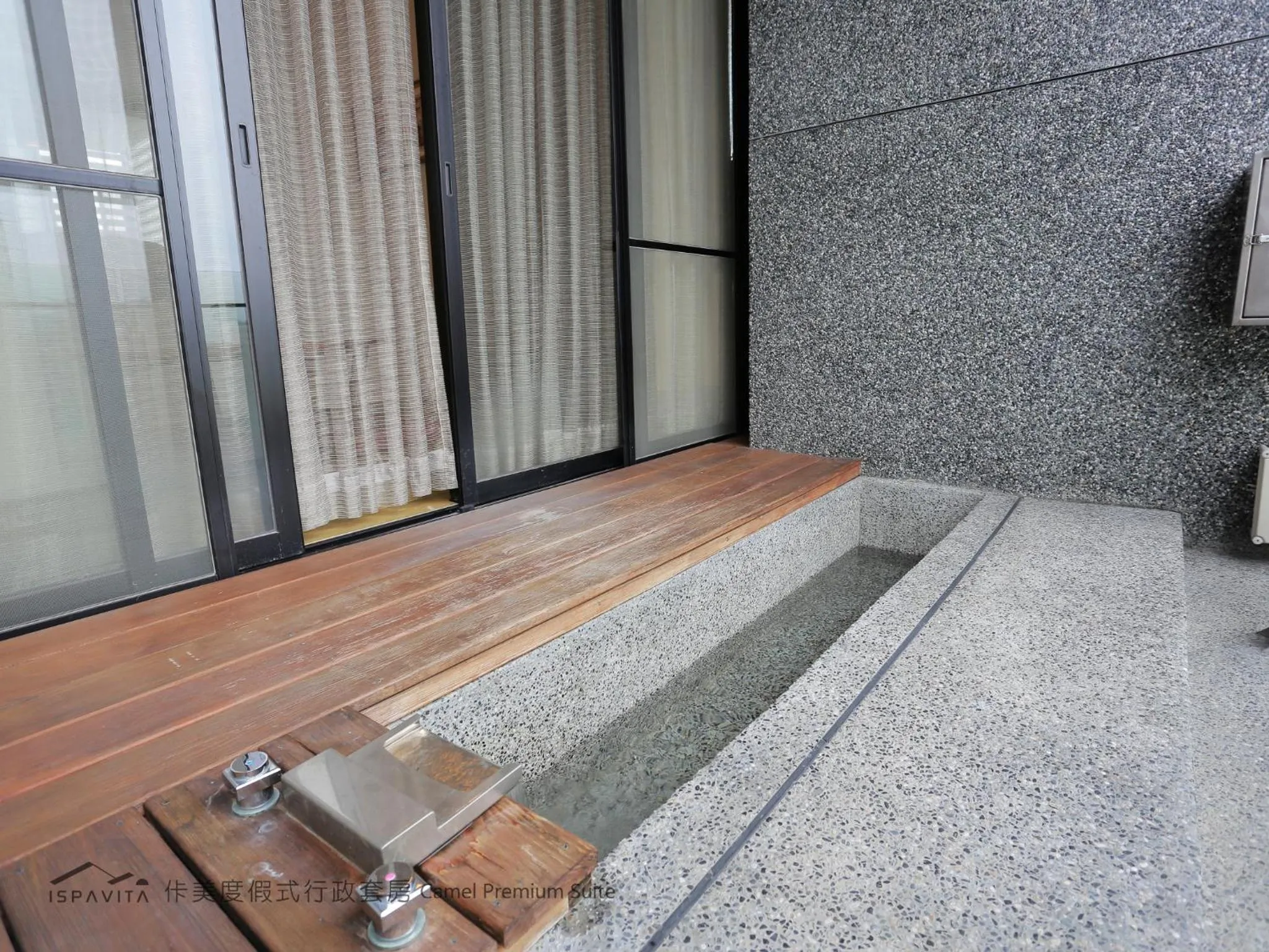 Balcony/Terrace in ISPAVITA B&B Resort