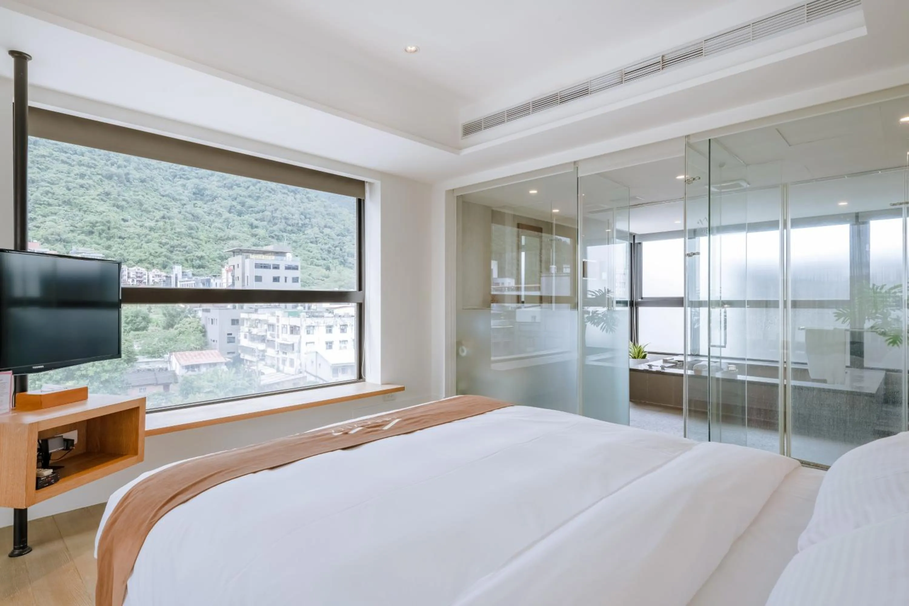 Bed in ISPAVITA B&B Resort