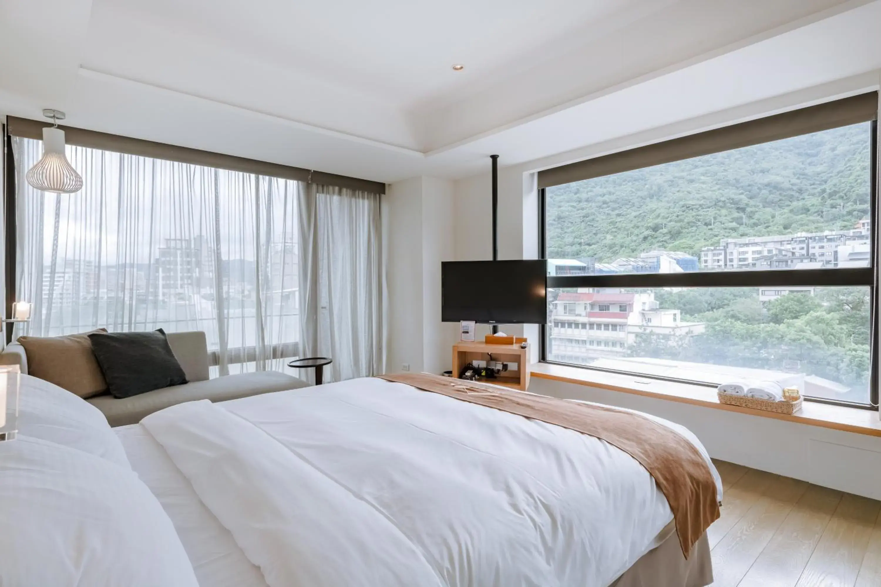 Bed in ISPAVITA B&B Resort Bed in ISPAVITA B&B Resort