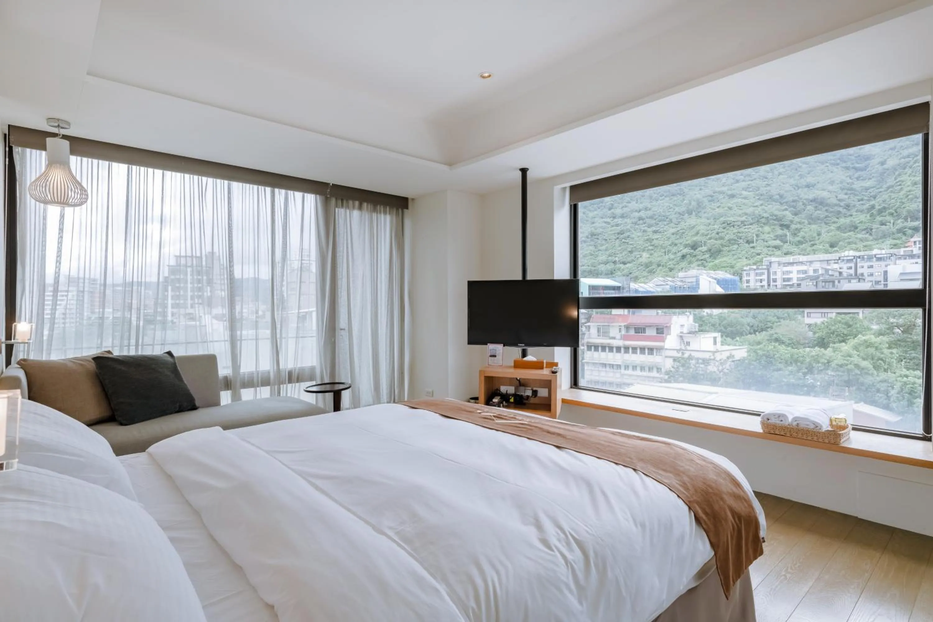 Bed in ISPAVITA B&B Resort