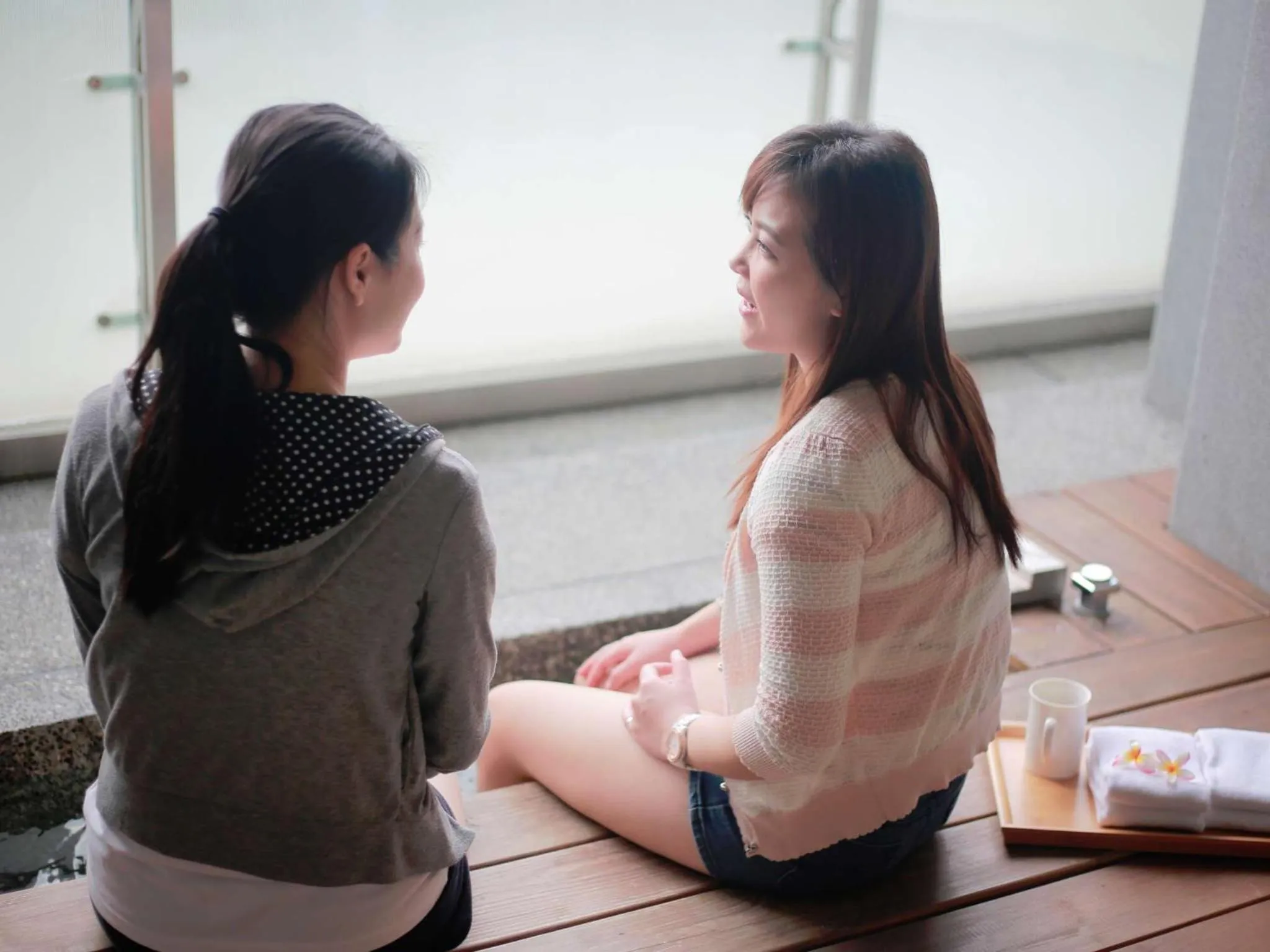 Balcony/Terrace in ISPAVITA B&B Resort