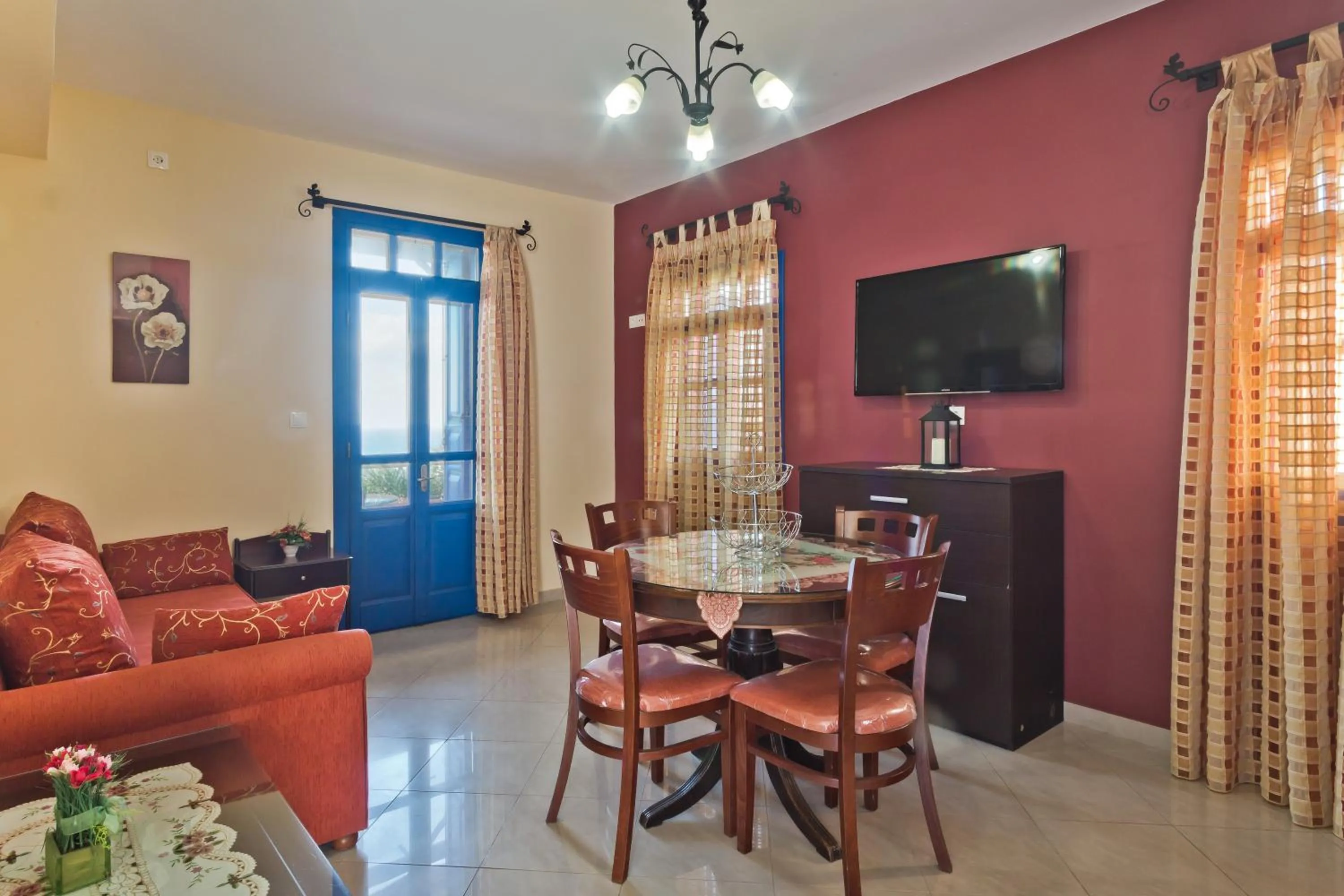 TV and multimedia in Alkioni Hotel