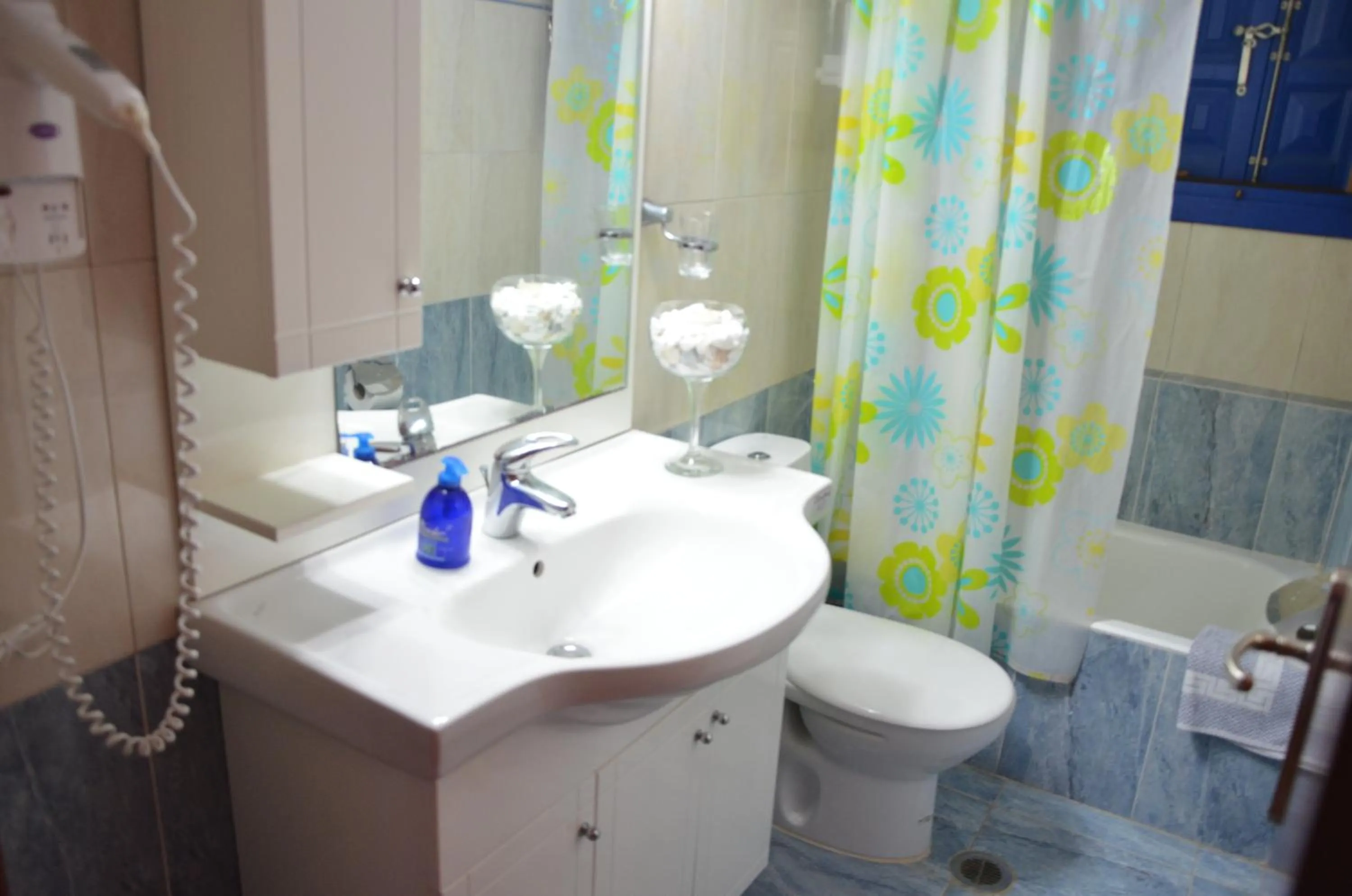 Bathroom in Alkioni Hotel