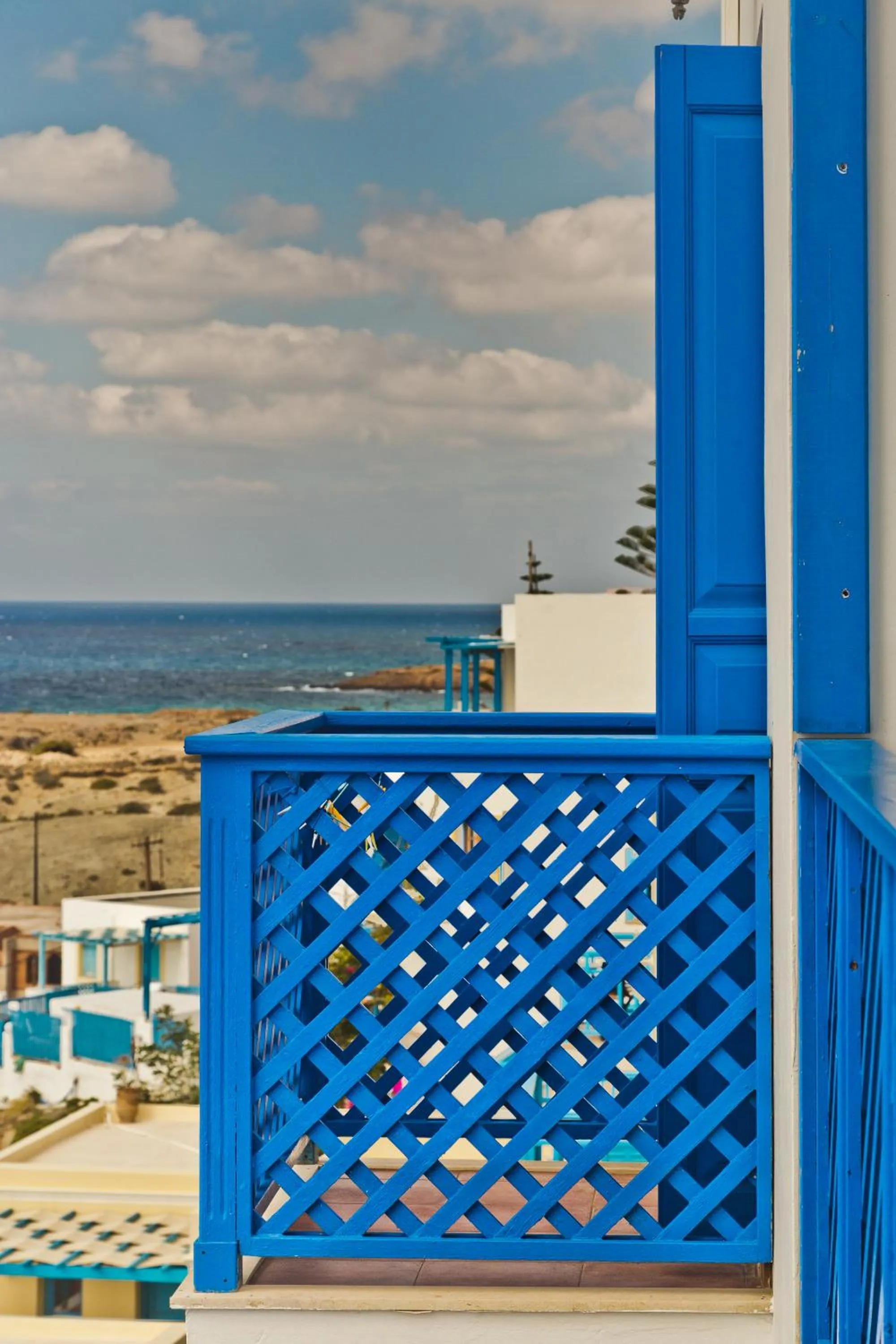 Natural landscape in Alkioni Hotel