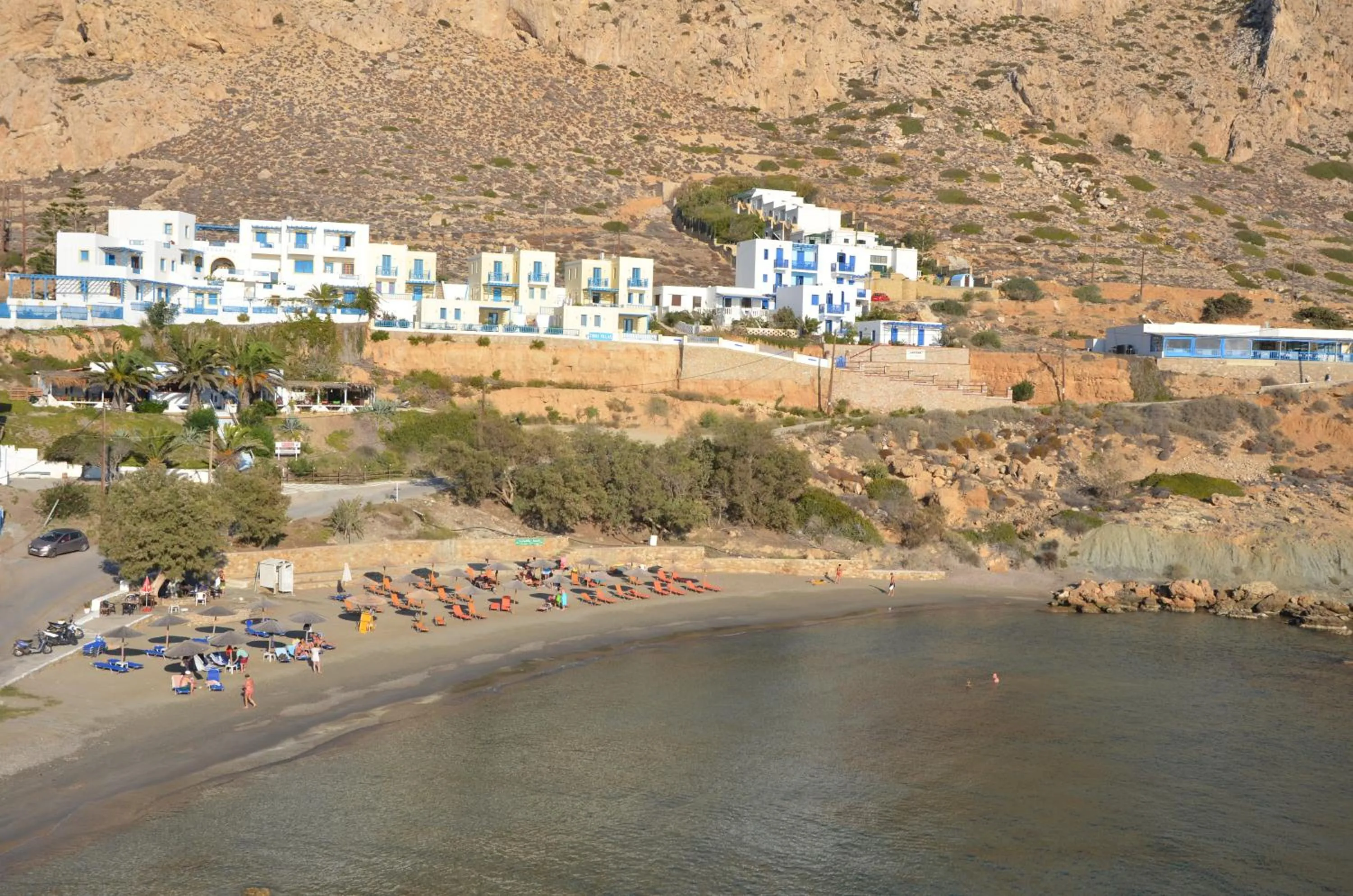 Beach in Alkioni Hotel