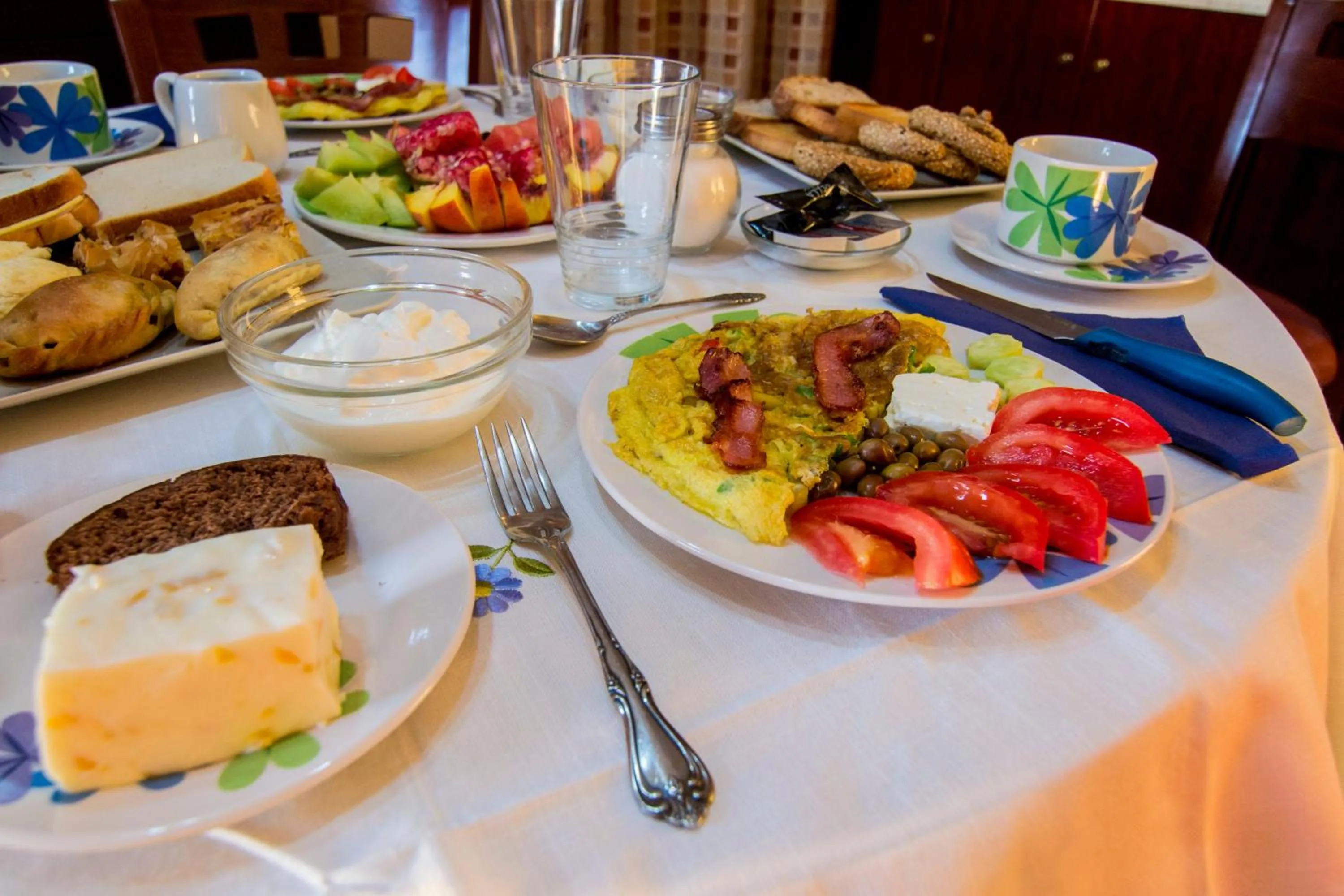 Breakfast in Alkioni Hotel