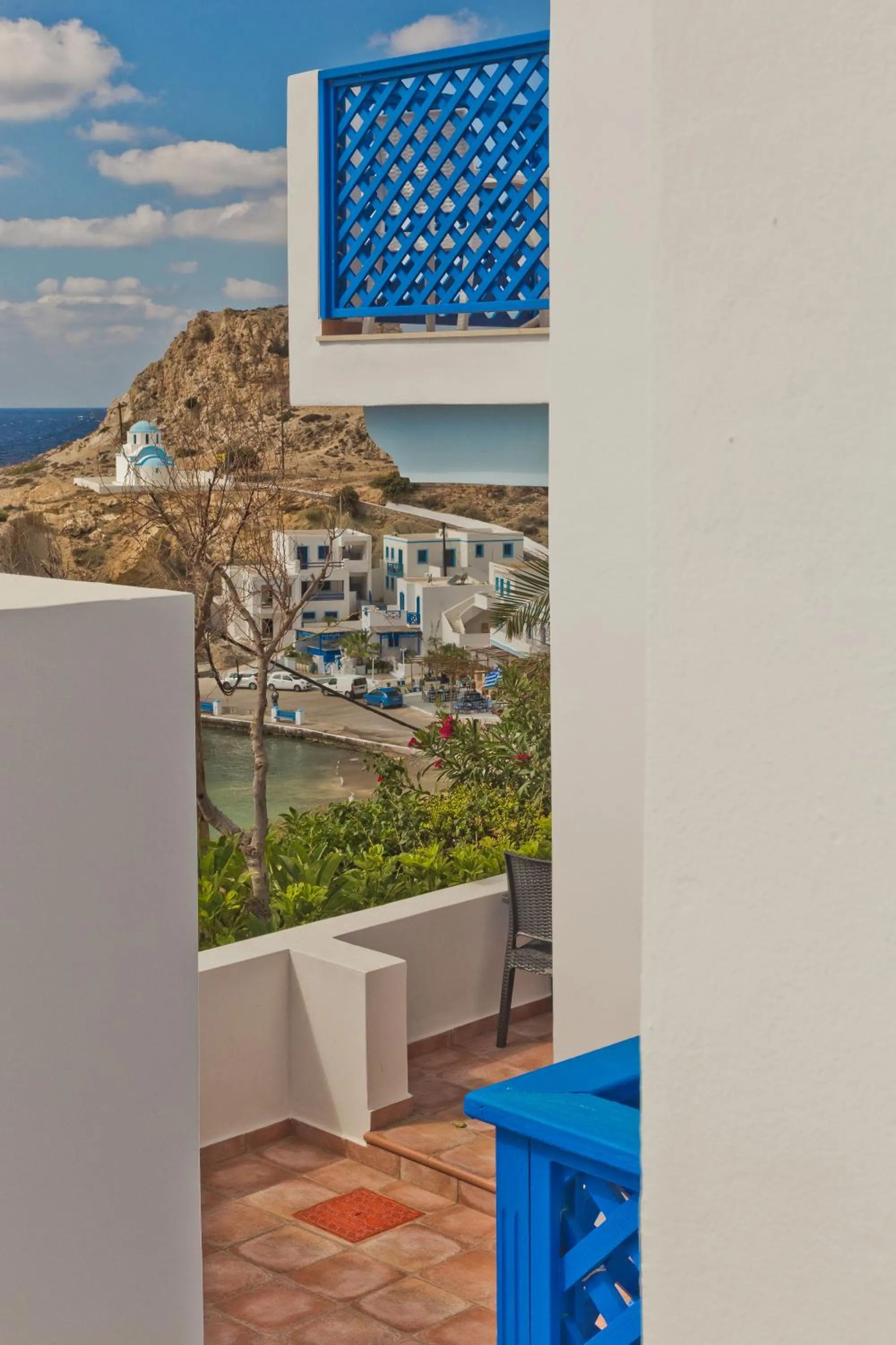 City view in Alkioni Hotel