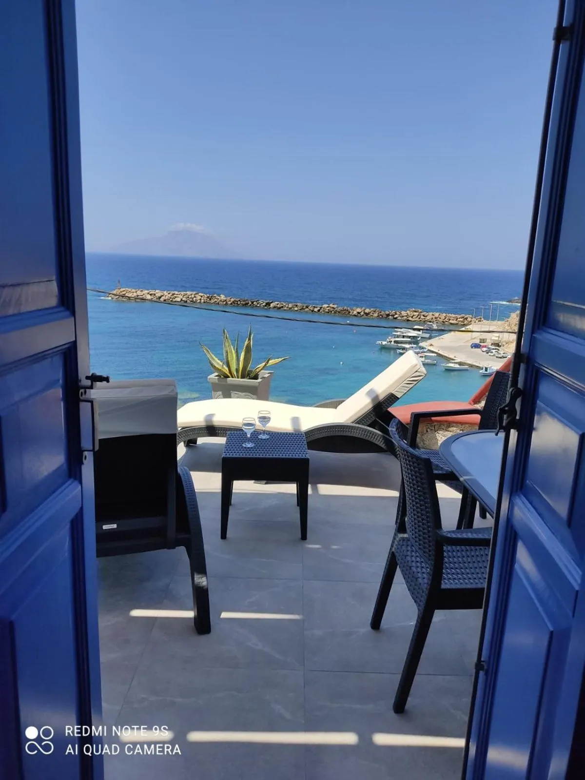 View (from property/room) in Alkioni Hotel