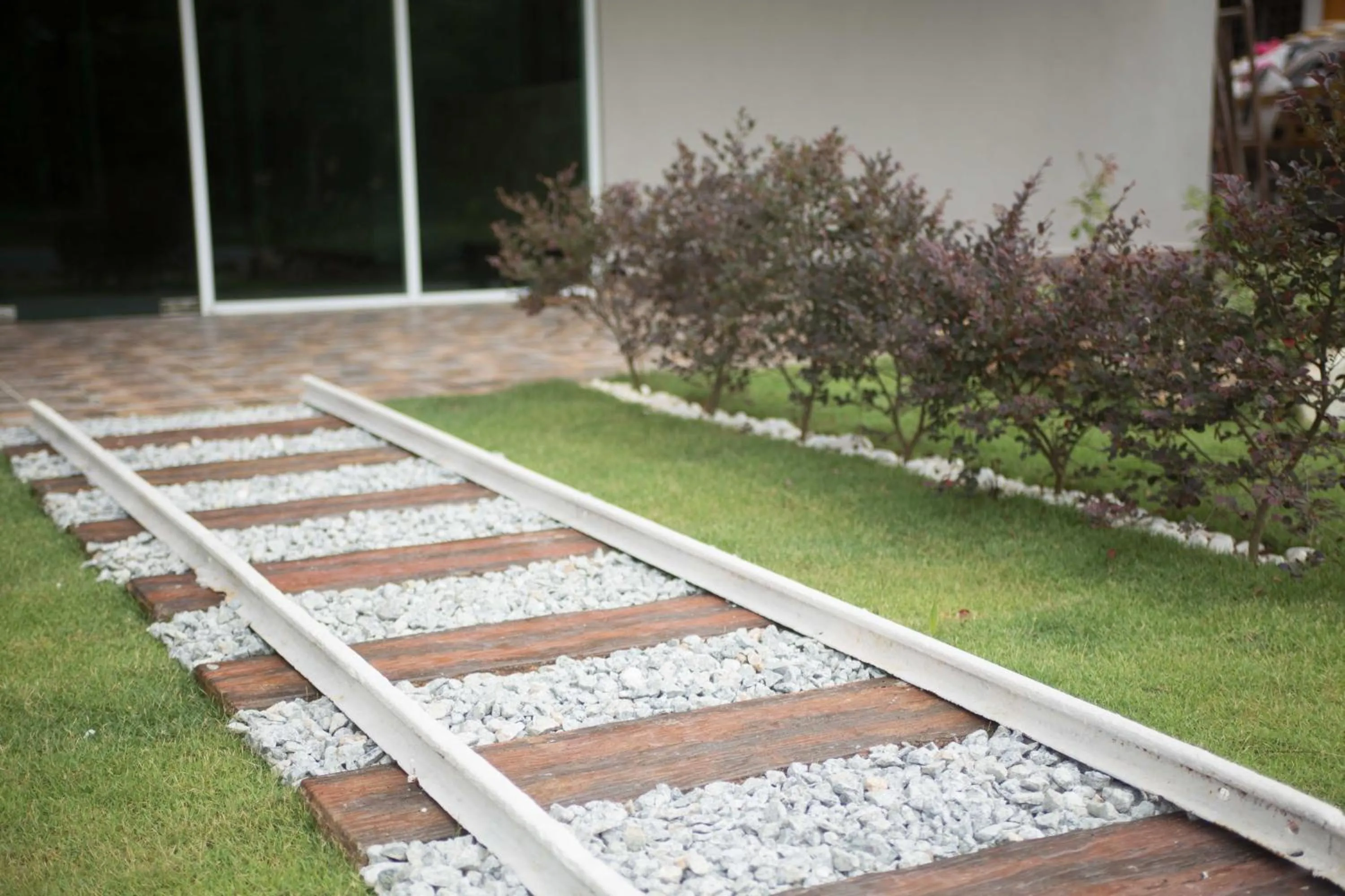 Garden in Qlassic Hotel