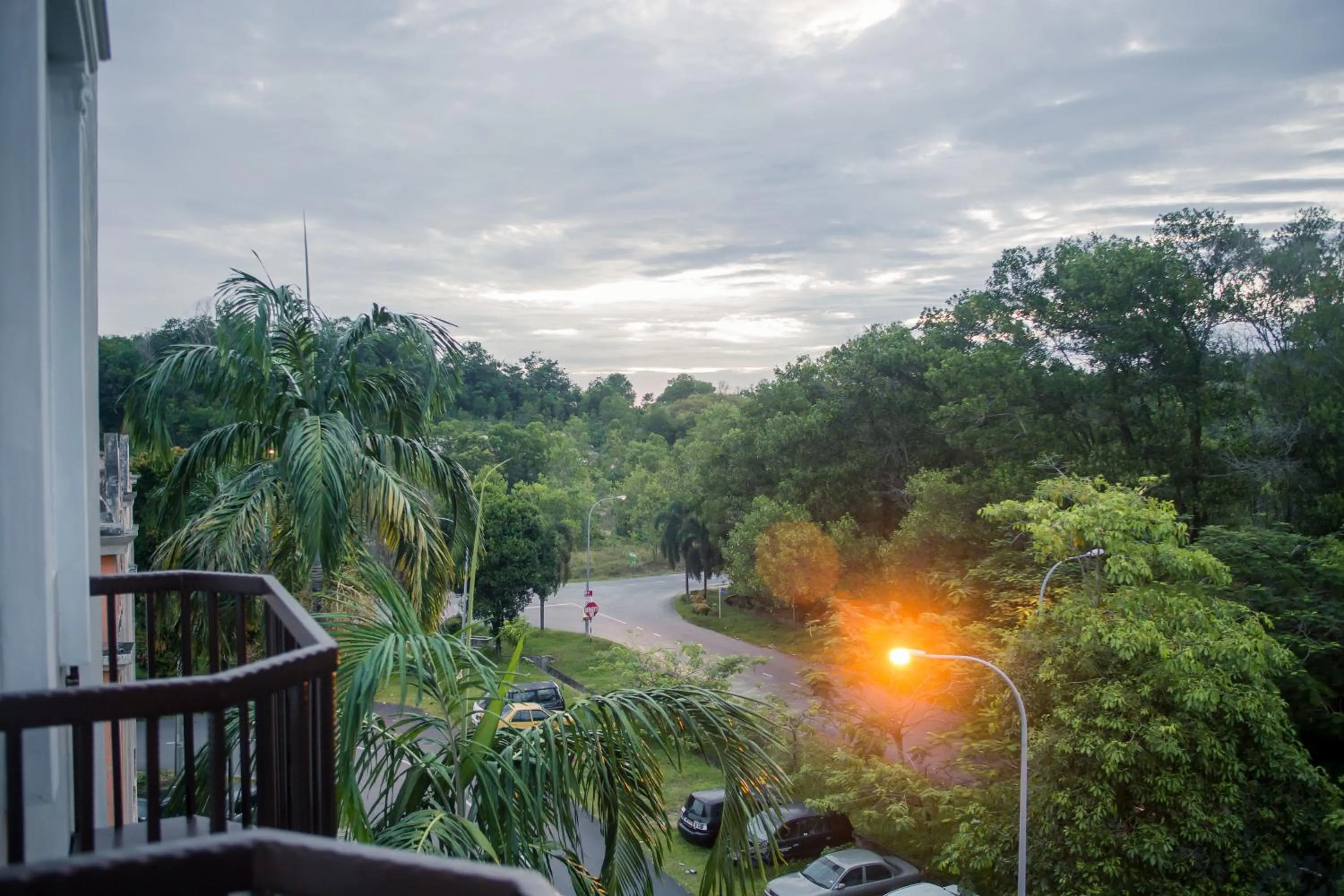 Mountain view in Qlassic Hotel