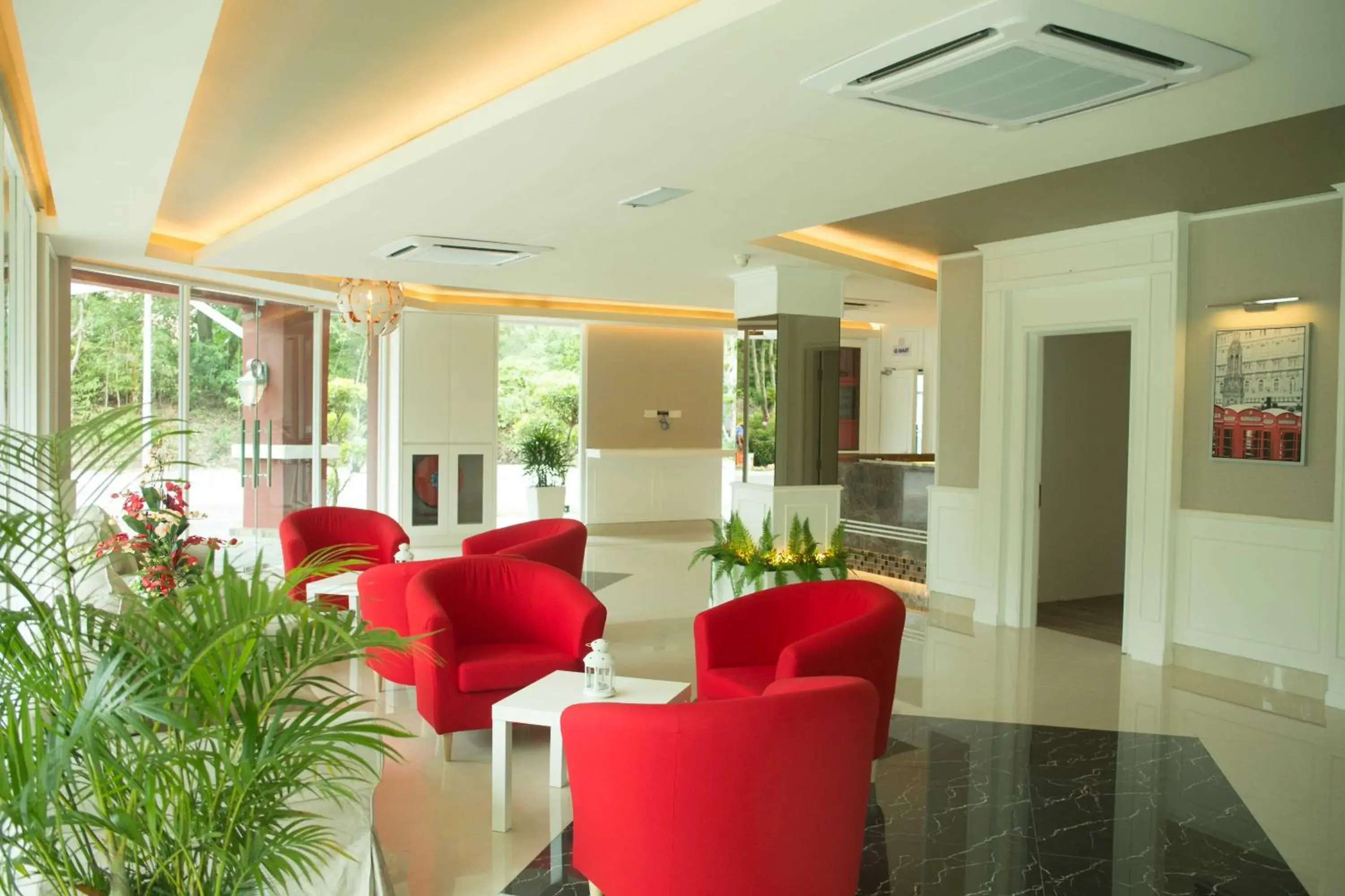 Lobby or reception in Qlassic Hotel Lobby or reception in Qlassic Hotel