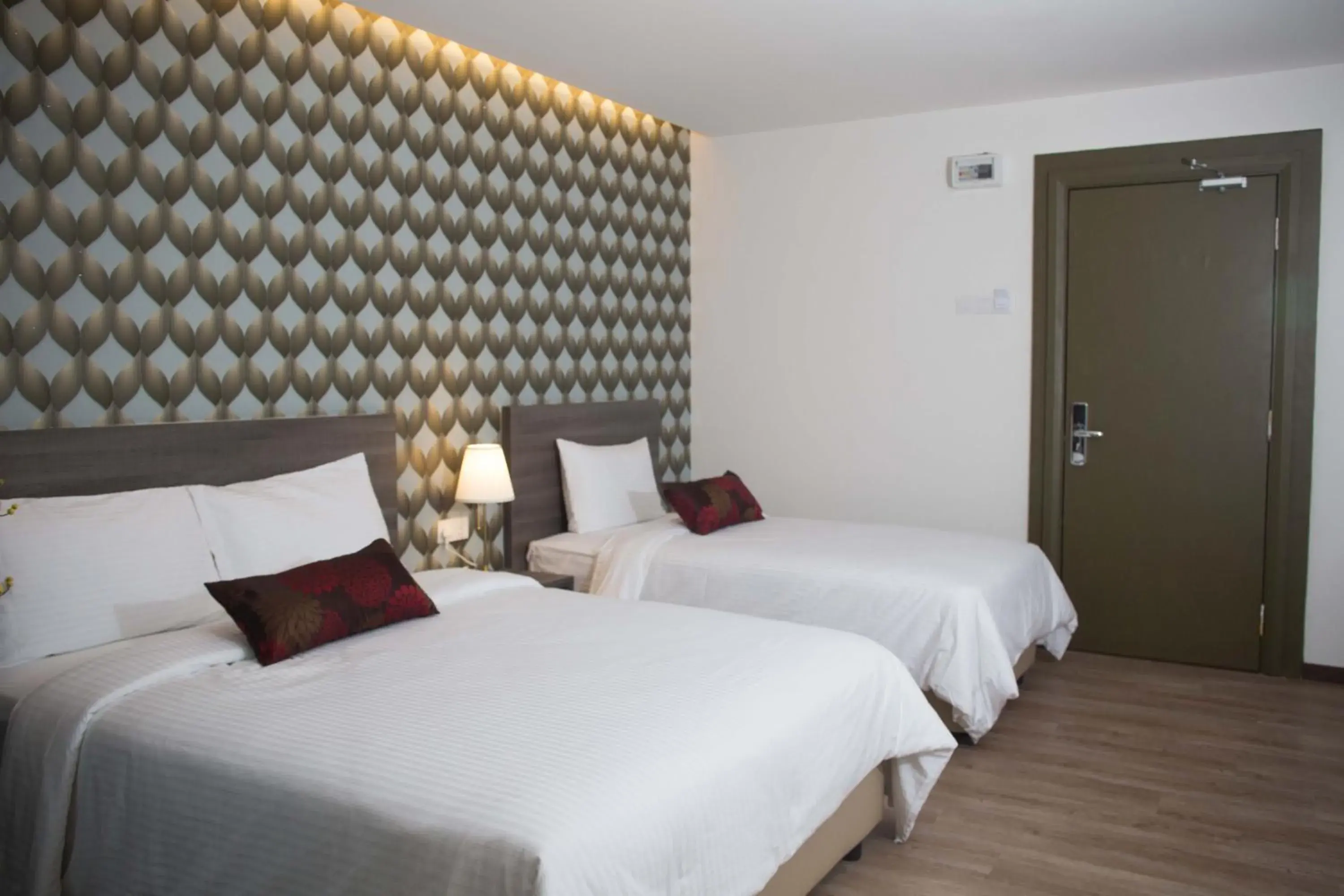 Bedroom, Bed in Qlassic Hotel Bedroom, Bed in Qlassic Hotel