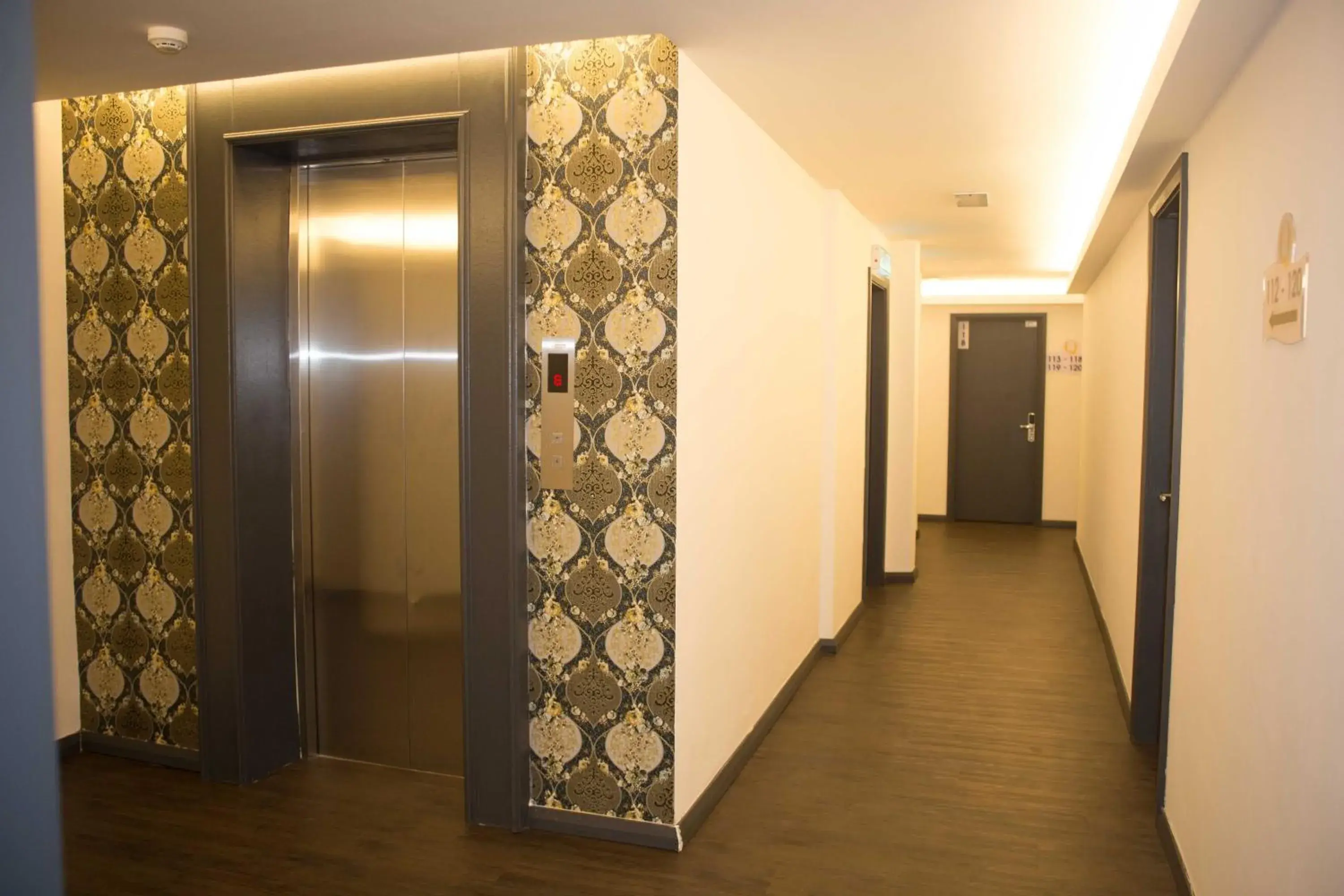 Area and facilities in Qlassic Hotel Area and facilities in Qlassic Hotel