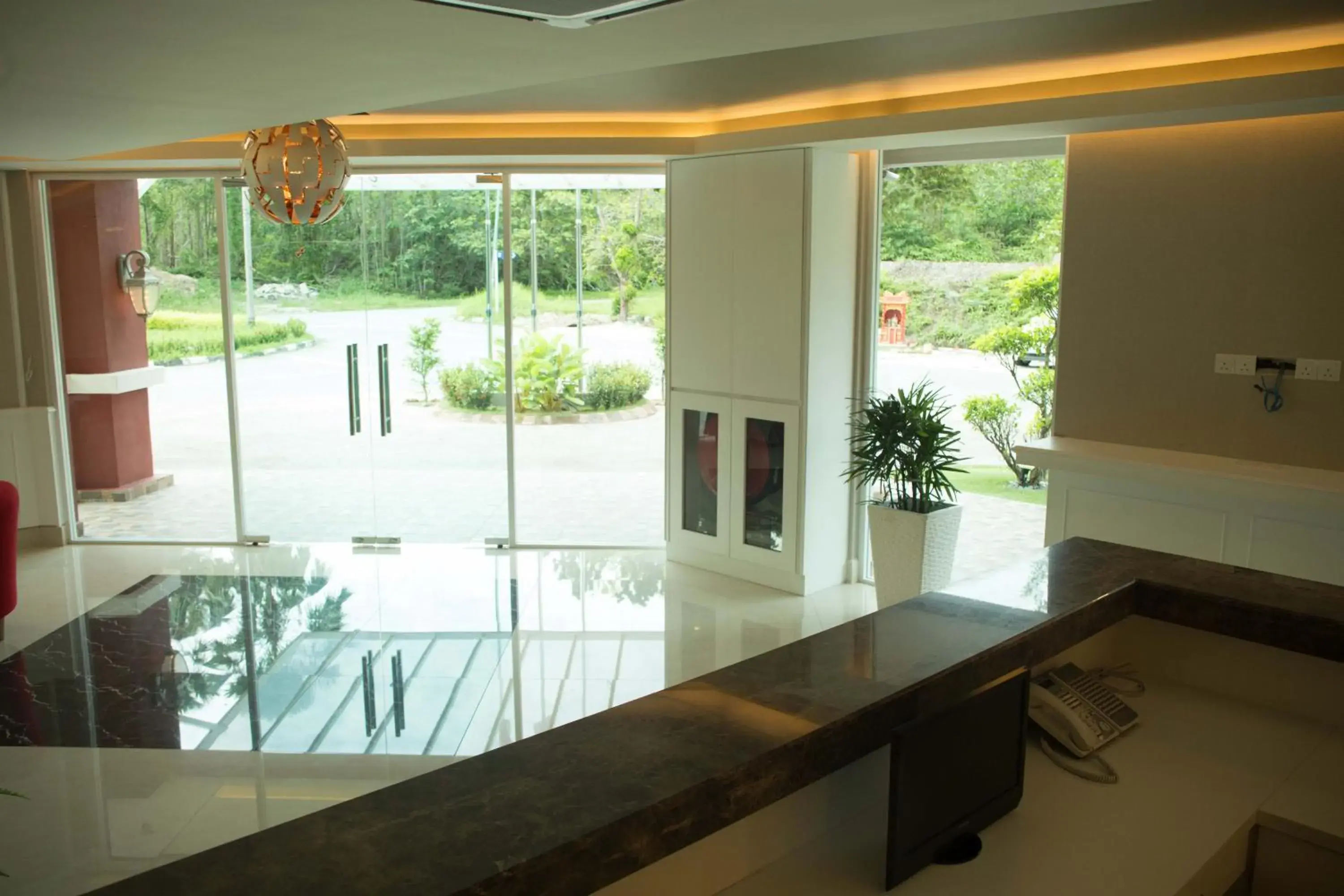 Facade/entrance in Qlassic Hotel Facade/entrance in Qlassic Hotel