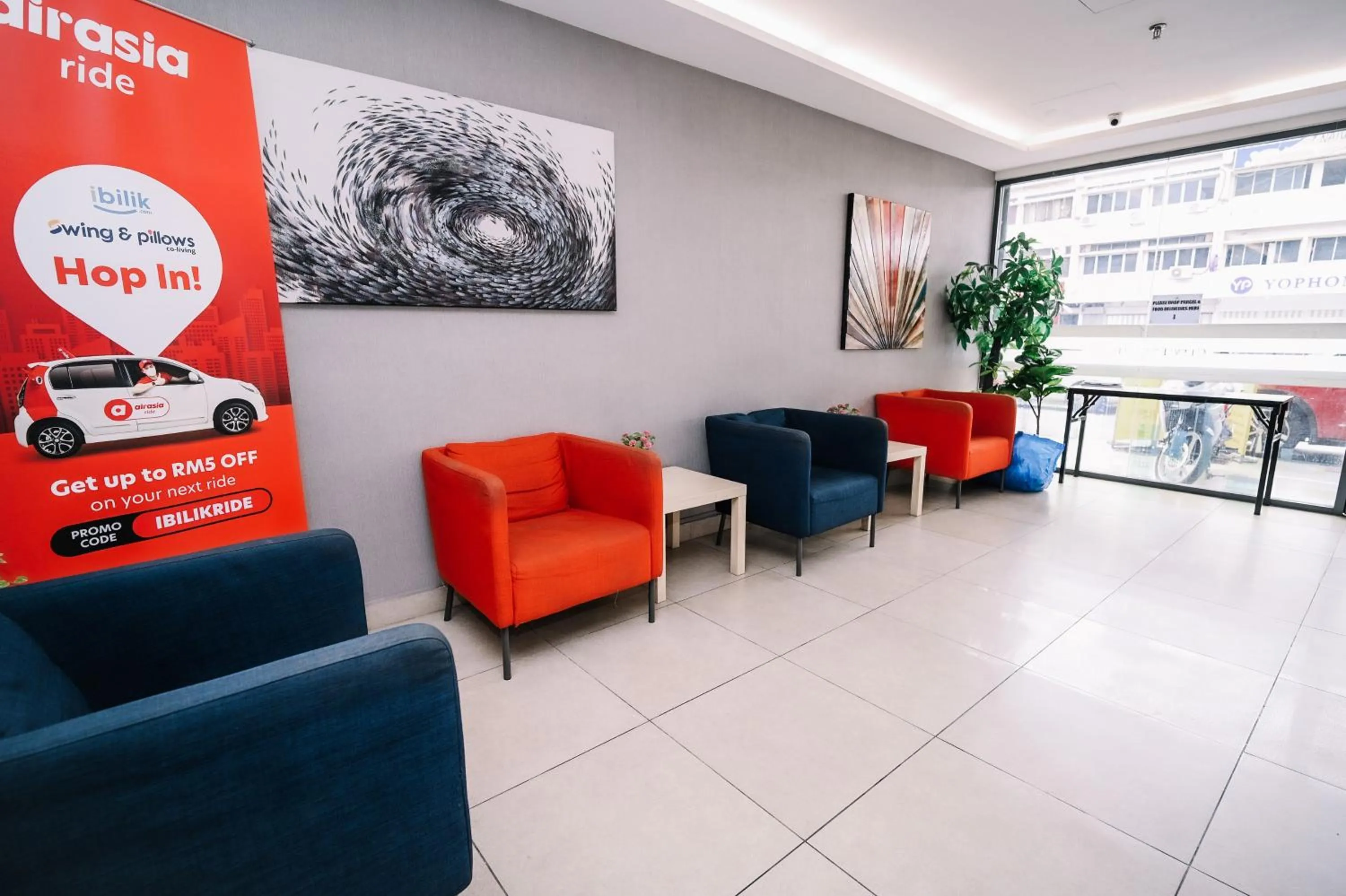 Swing & Pillows - KL Cheras Maluri