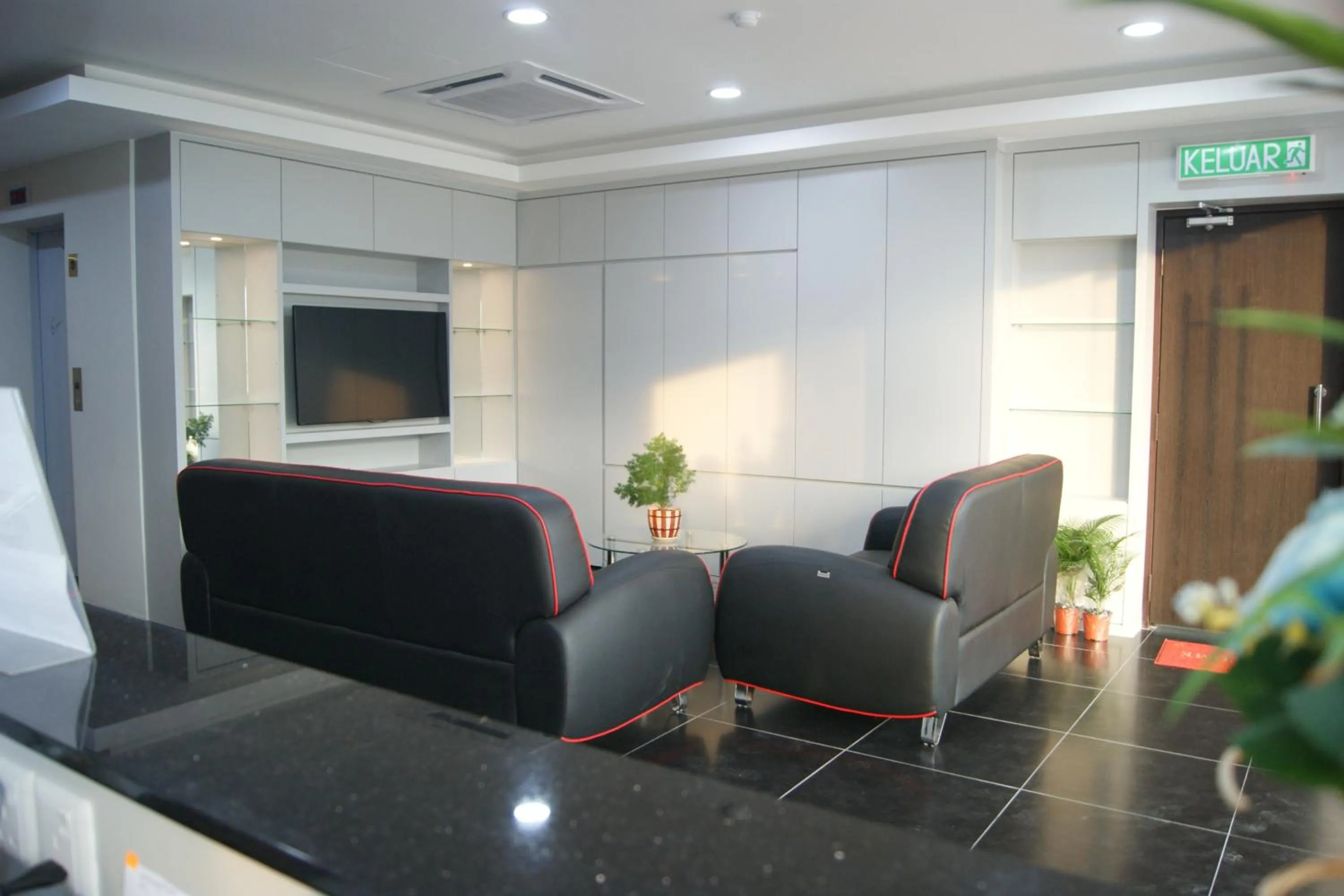 Decorative detail in Double Happiness Hotel