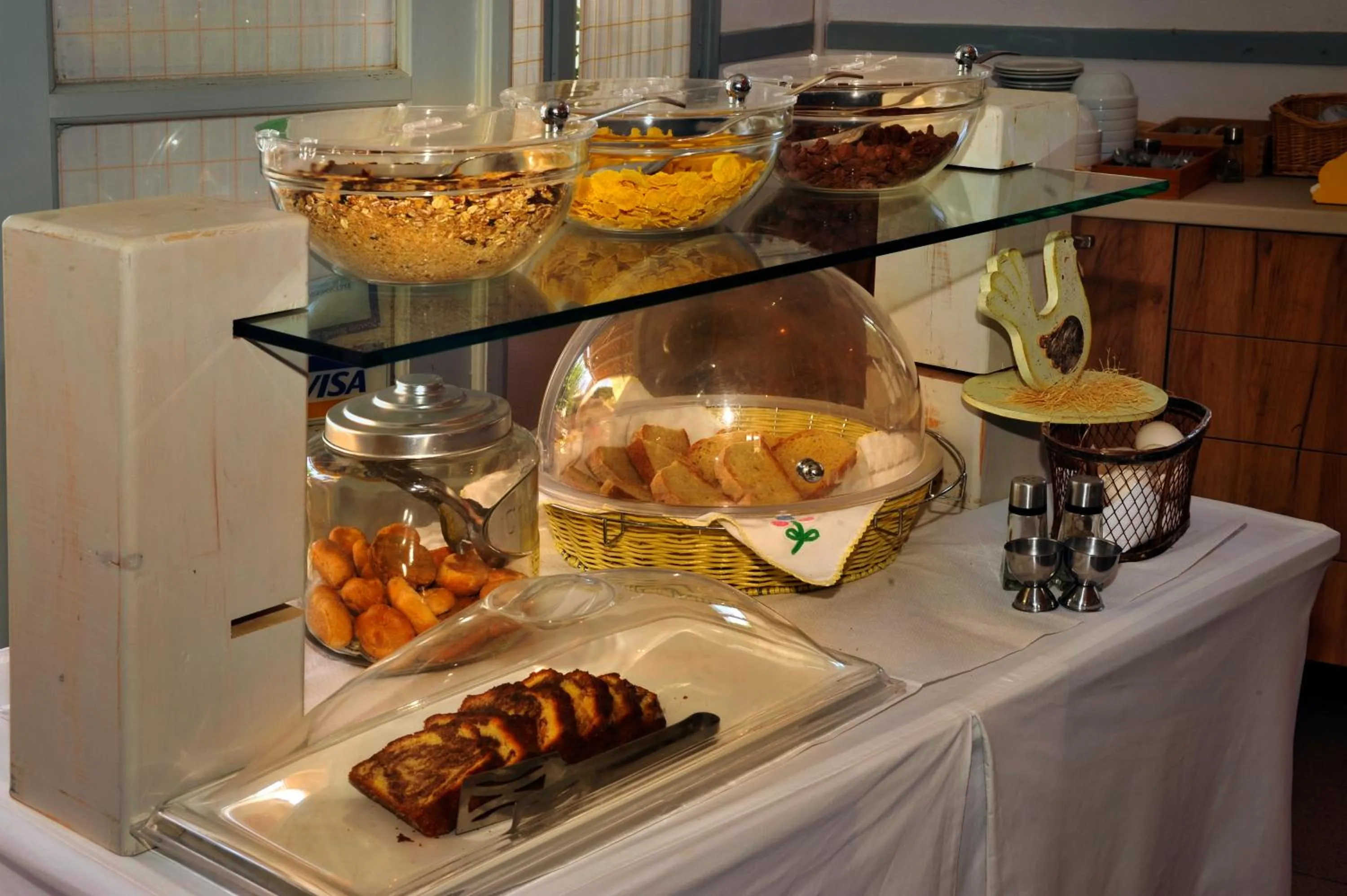 Breakfast in Scala Apartments