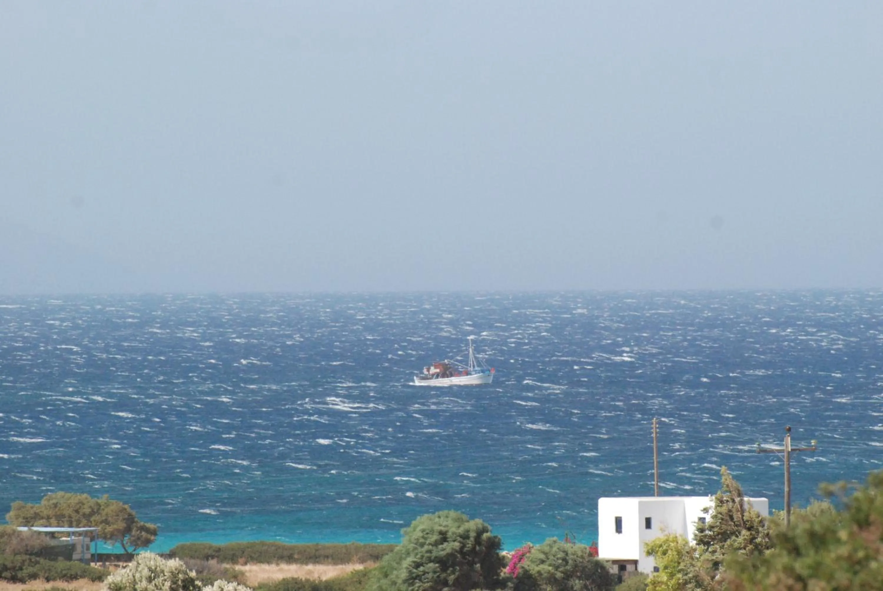 View (from property/room) in Scala Apartments