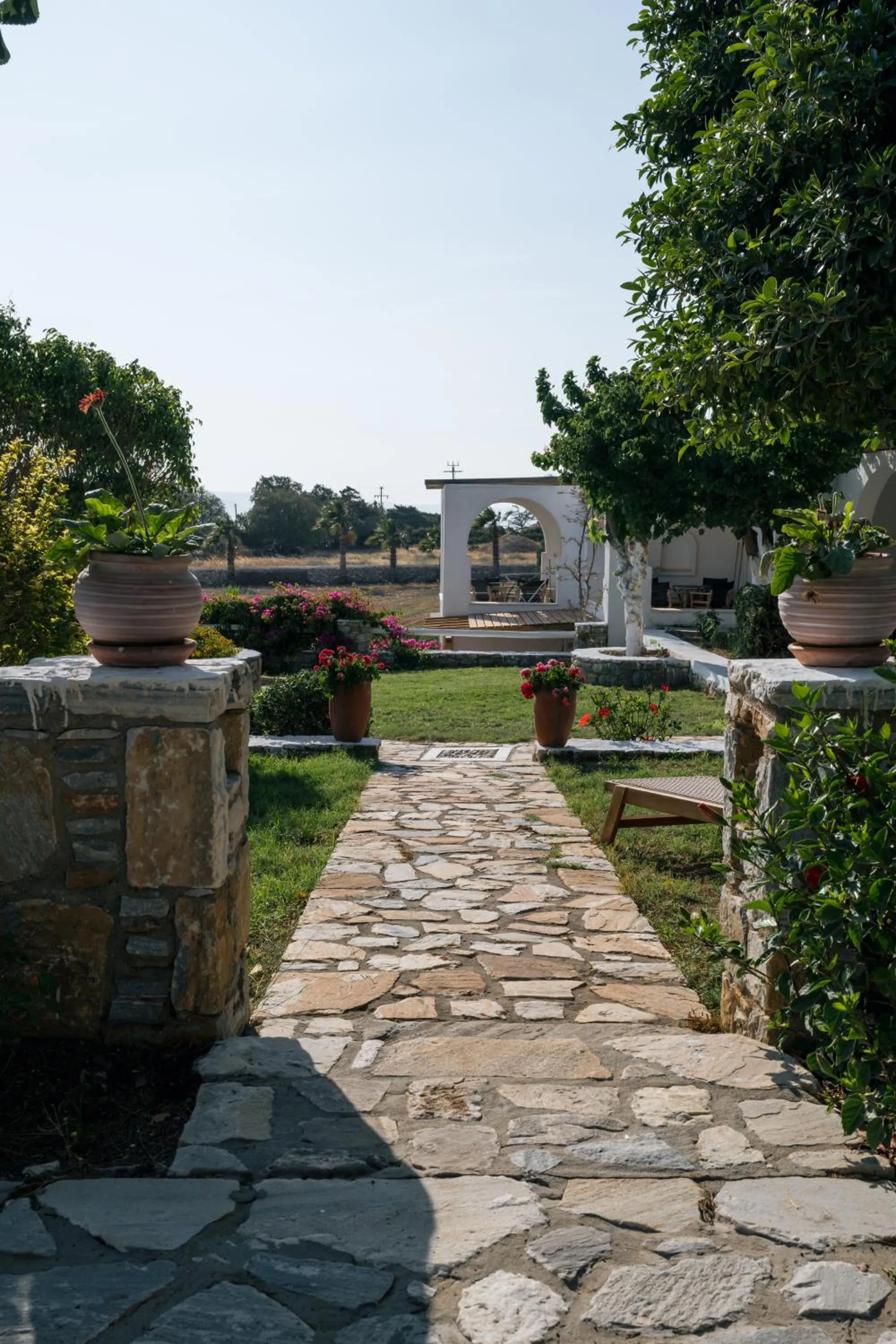 Patio in Scala Apartments