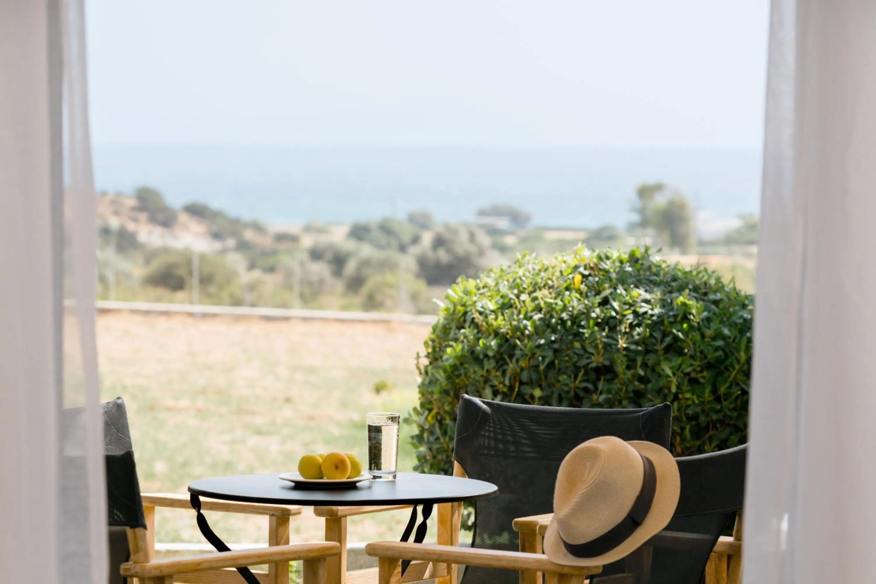 View (from property/room) in Scala Apartments