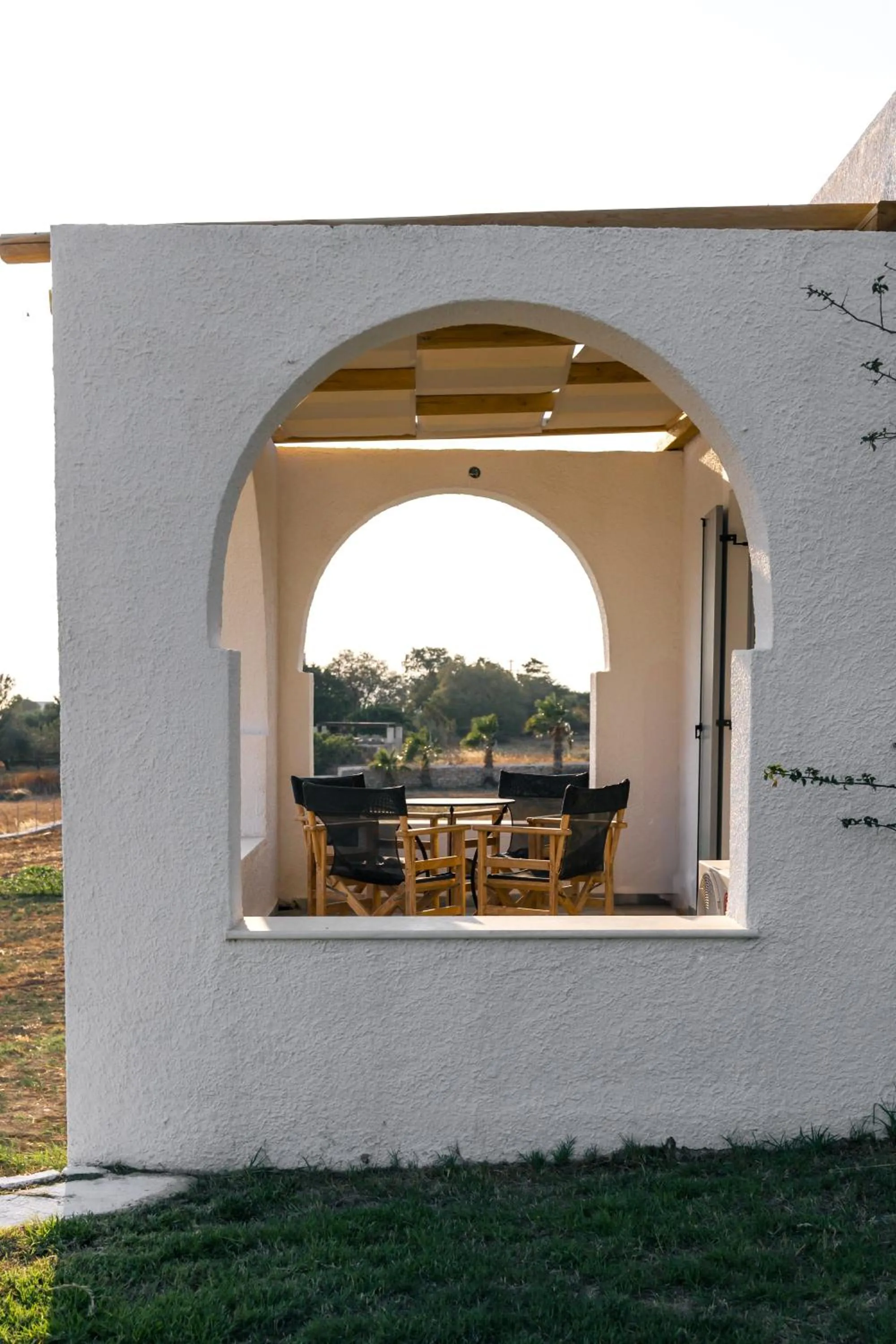 Patio in Scala Apartments